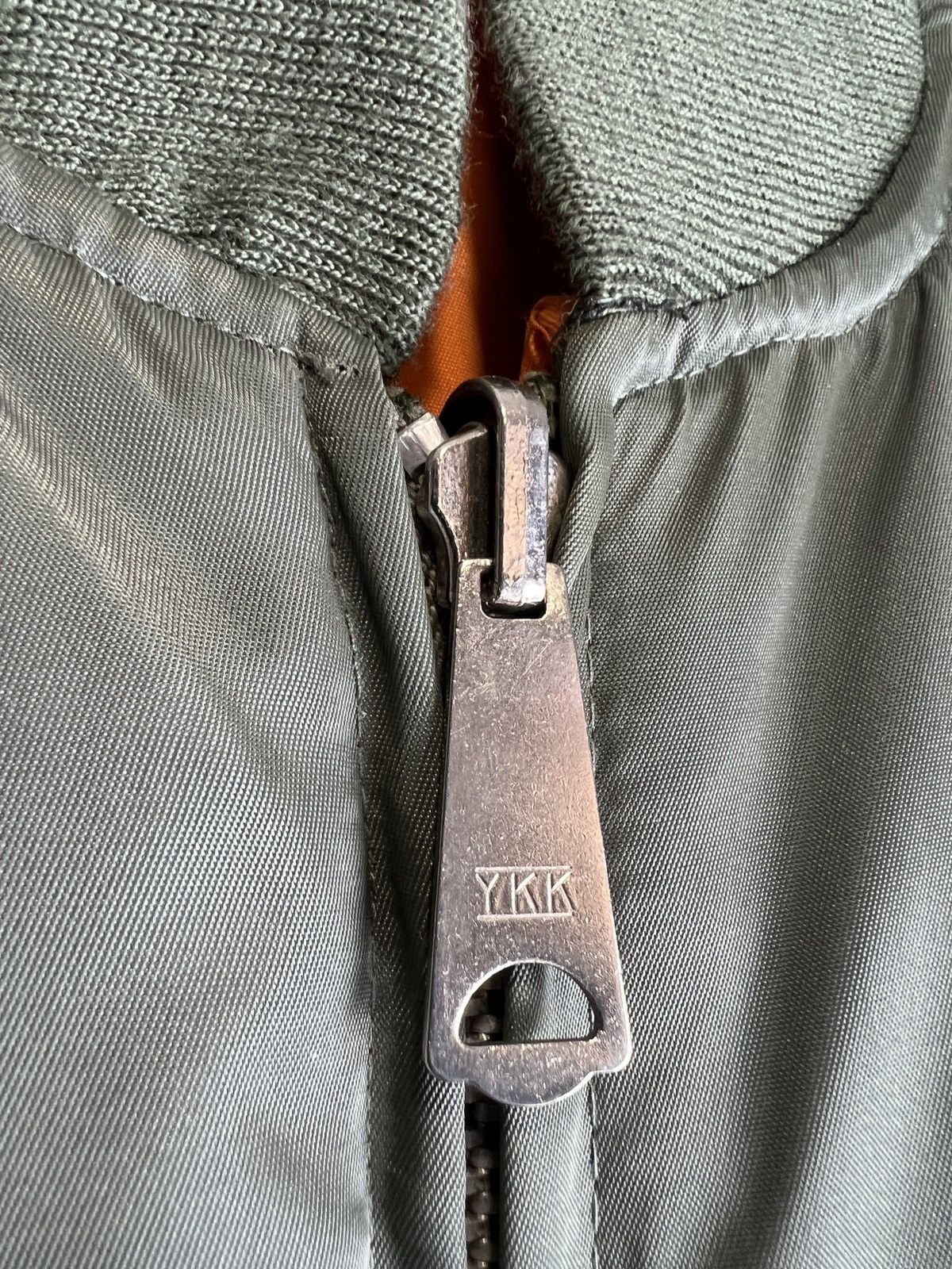 Designer × Japanese Brand 💥VERY RARE KIFFE MA 1 Big Fit Vest military RRP 1000$ Size M / US 6-8 / IT 42-44 - 9 Thumbnail