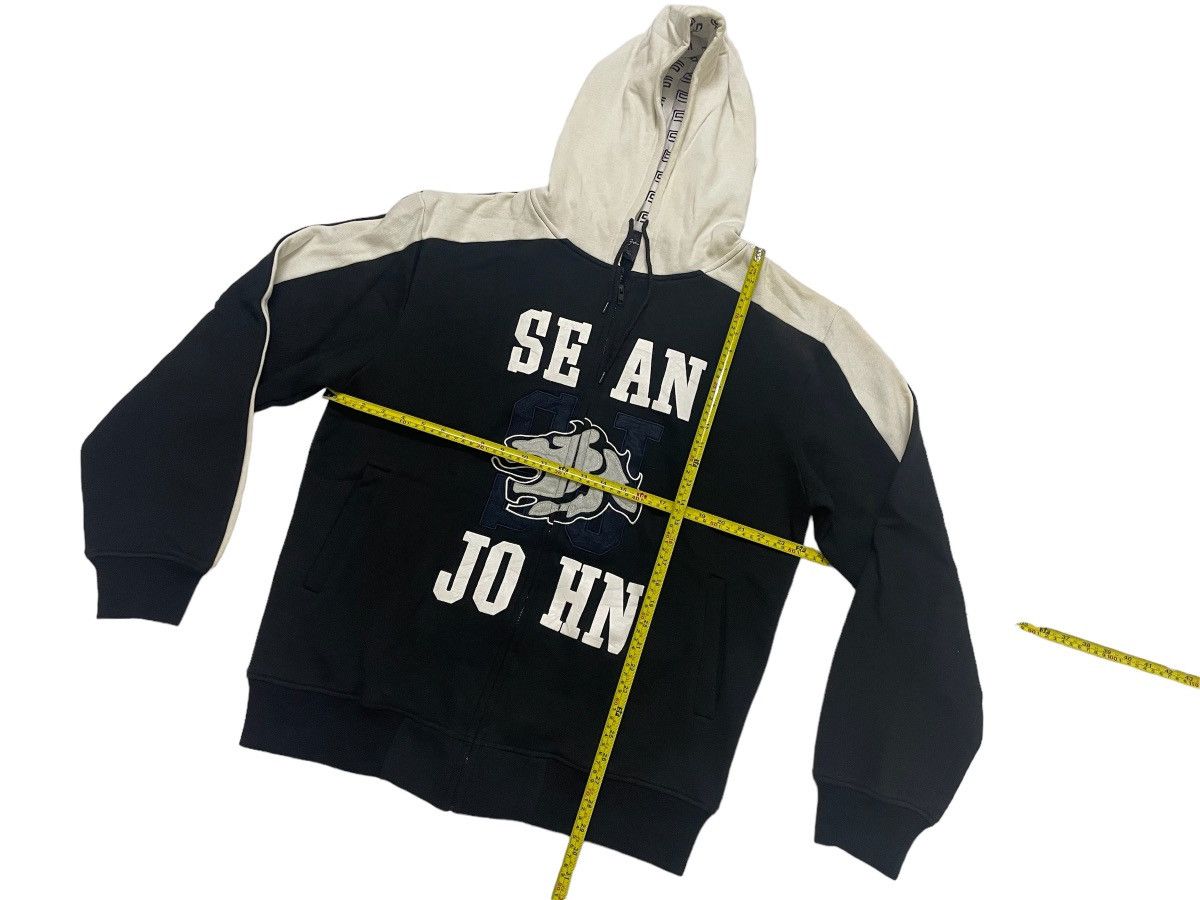 Sean John × Vintage Sean John Hoodie Zipper Size US XL / EU 56 / 4 - 3 Thumbnail
