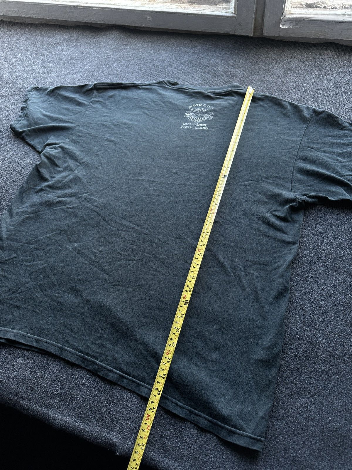Harley Davidson 🚨VNTG HARLEY DAVIDSON 00s MEN TEE RARE BIG LOGO FADED Size US XXL / EU 58 / 5 - 18 Thumbnail