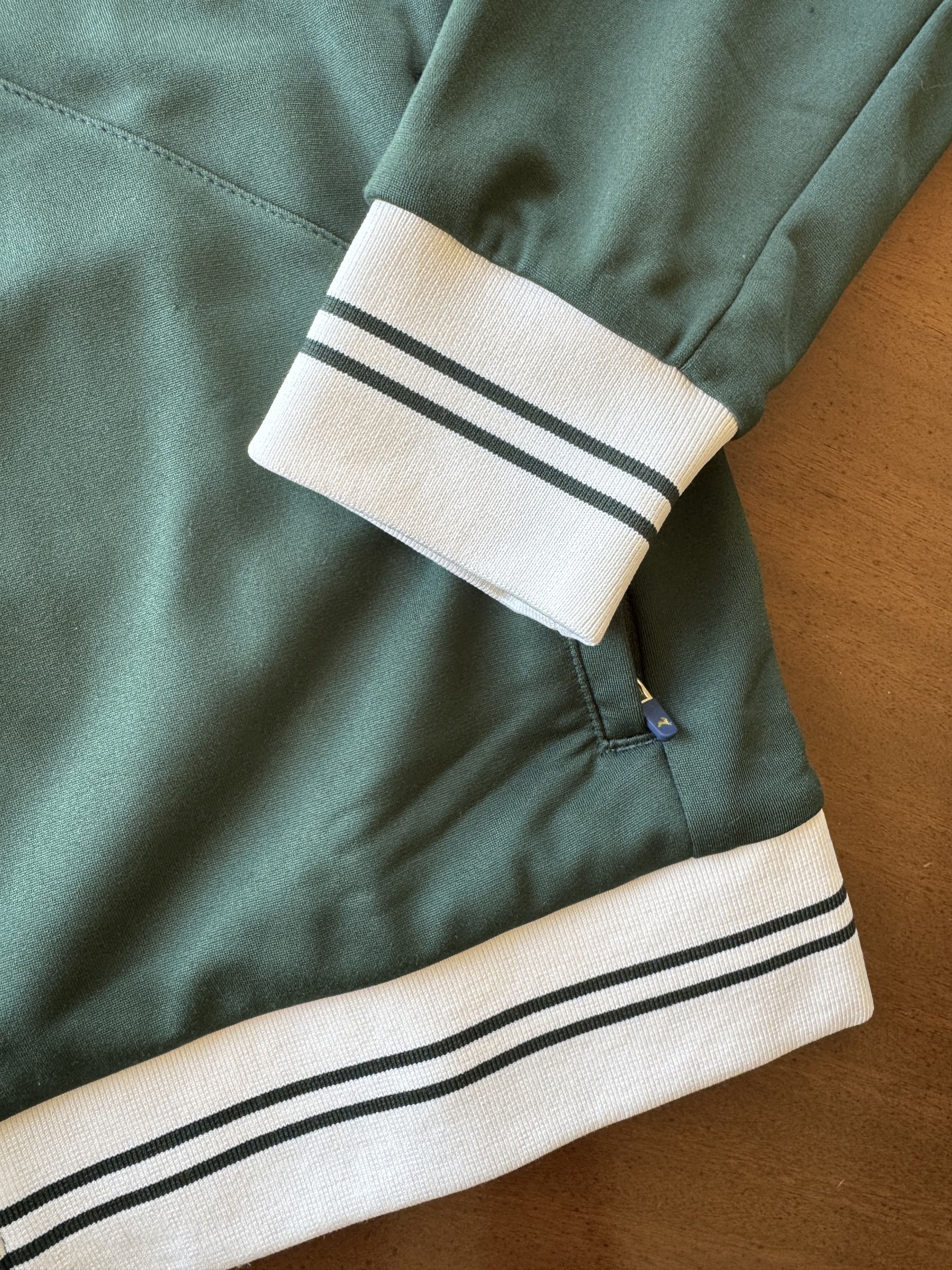 Tracksmith New England Tracksmith Stadium Running Jacket Forest Green Small Size US S / EU 44-46 / 1 - 5 Thumbnail
