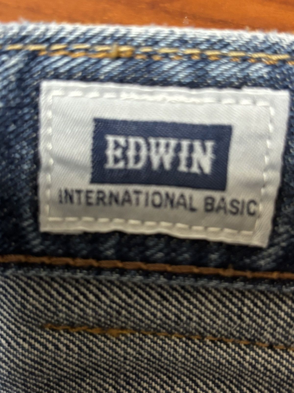 Edwin Edwin 403 Made in Japan Straight Denim – W30 / High Rise Size US 30 / EU 46 - 7 Thumbnail