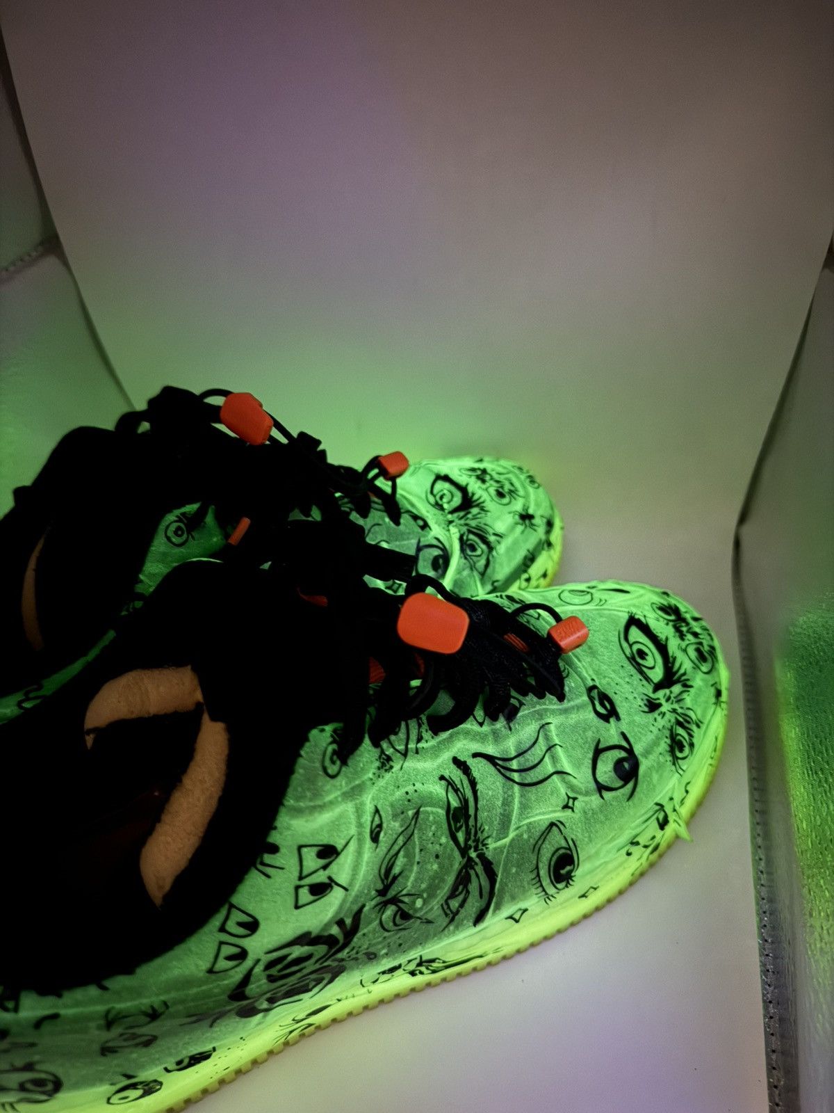 Nike Nike Air Force 1 Experimental 'Halloween' 2021 Size US 8.5 / EU 41-42 - 7 Thumbnail