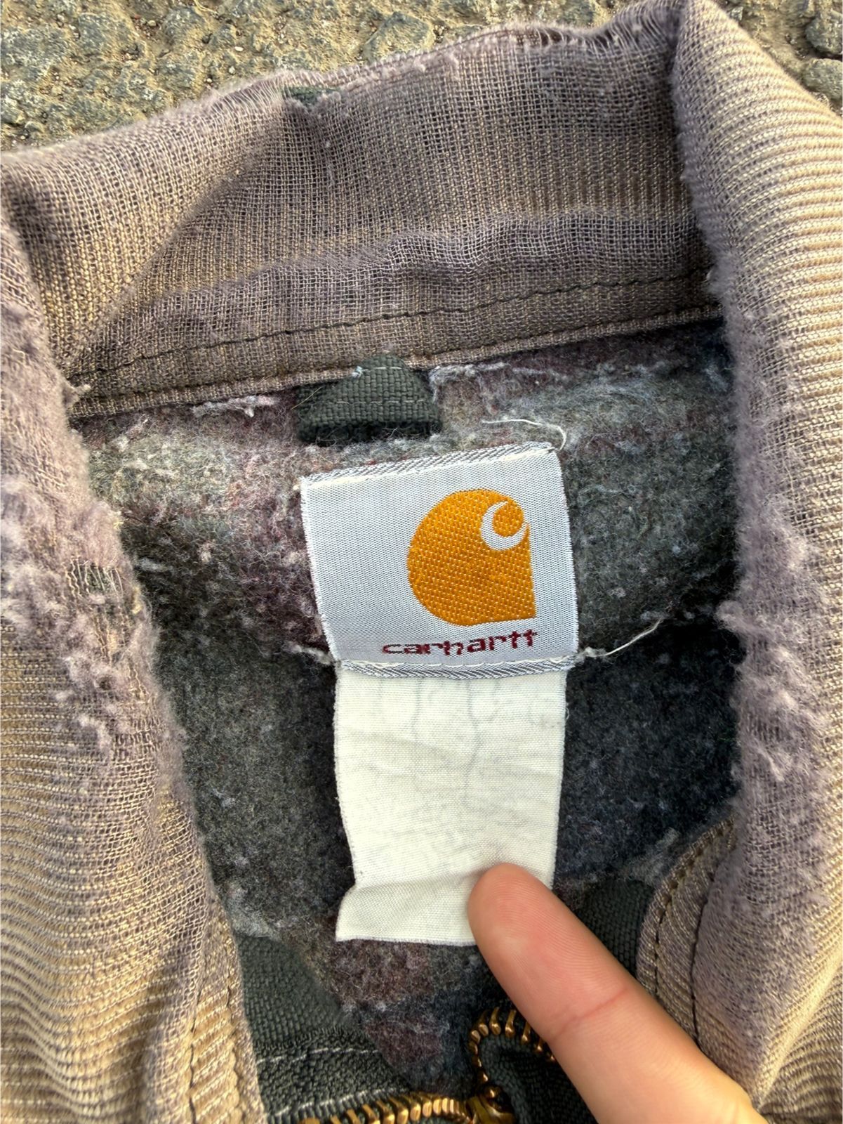 Carhartt Charcoal Vintage Carhartt Detroit Jacket J128 CHR Size US M / EU 48-50 / 2 - 5 Thumbnail