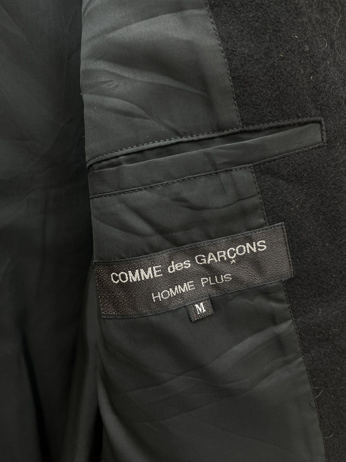Other 🔥🔥🔥ARCHIVE AW88 COMME DES GARCONS HOMME PLUS BLAZER JACKET Size US M / EU 48-50 / 2 - 3 Thumbnail