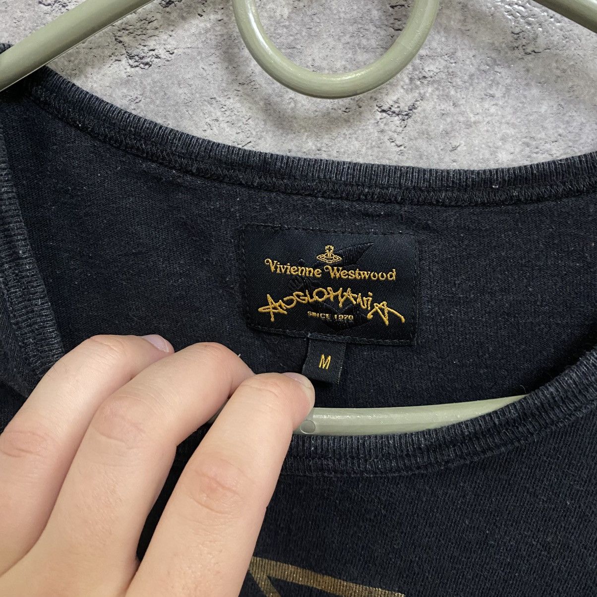 Vivienne Westwood VIVIENNE WESTWOOD T-SHIRT BIG LOGO GRAPHIC DESIGN Size US M / EU 48-50 / 2 - 6 Thumbnail