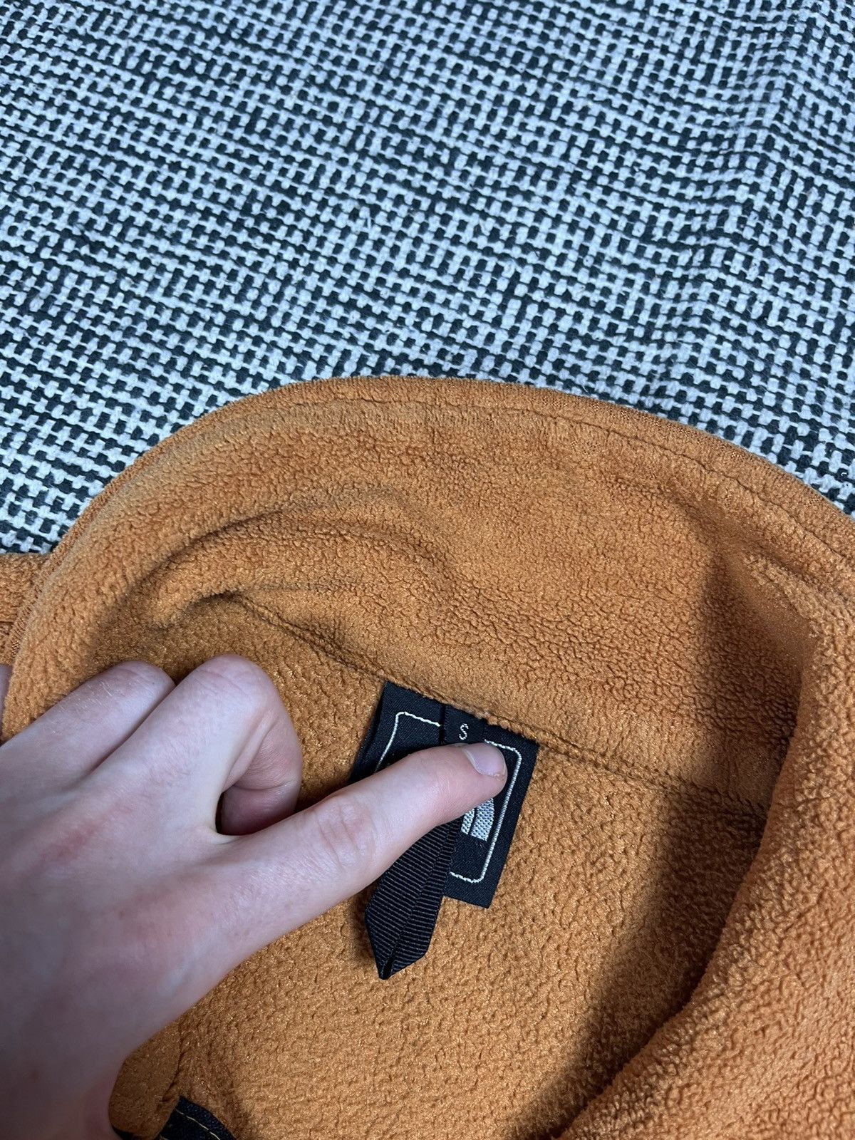 The North Face 90s vintage tnf orange zip up fleece polar the north face Size US M / EU 48-50 / 2 - 6 Thumbnail