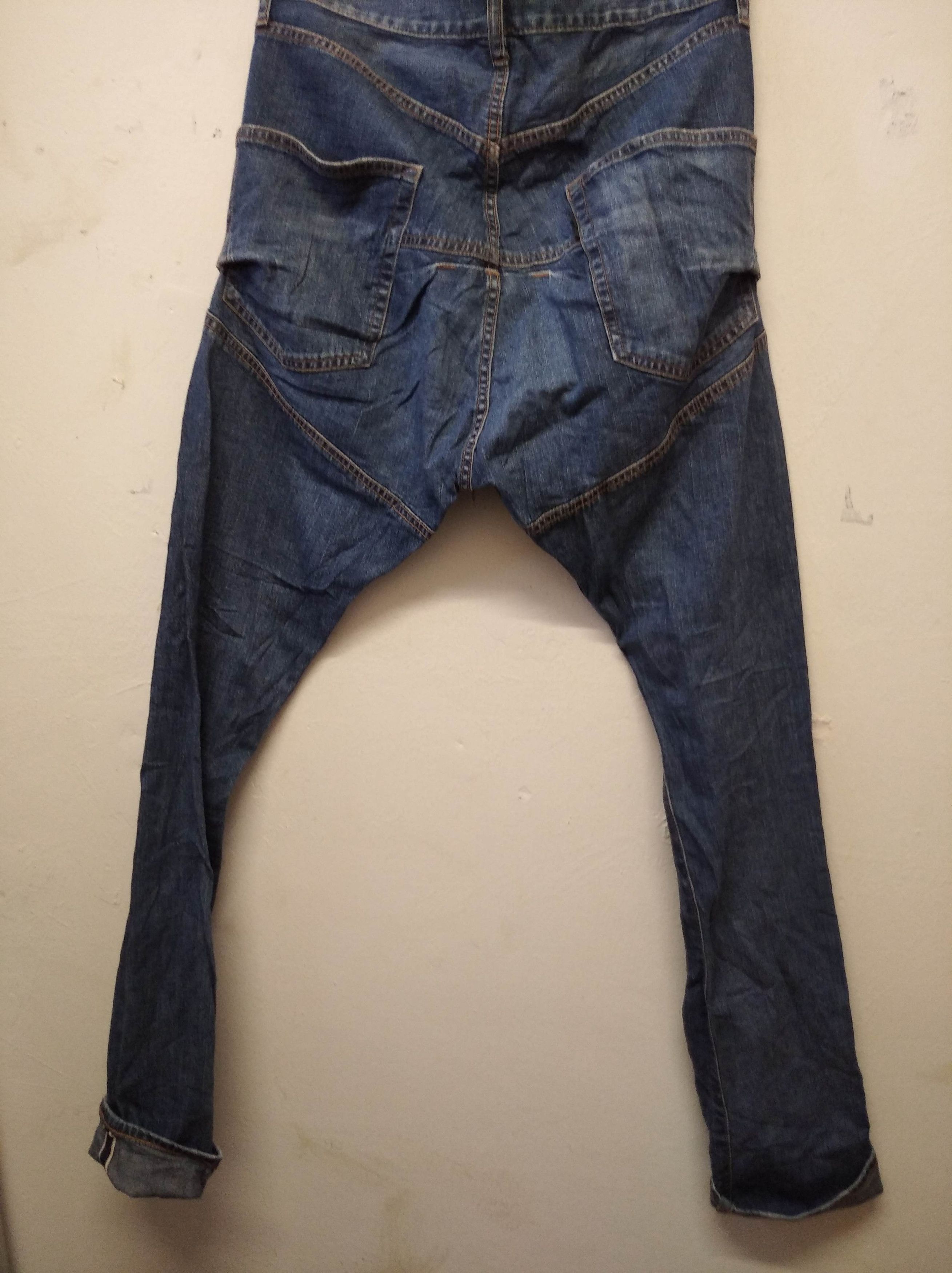 image of Cabane De Zucca Skinny Selvedge Jeans in Denim, Men's (Size 32)