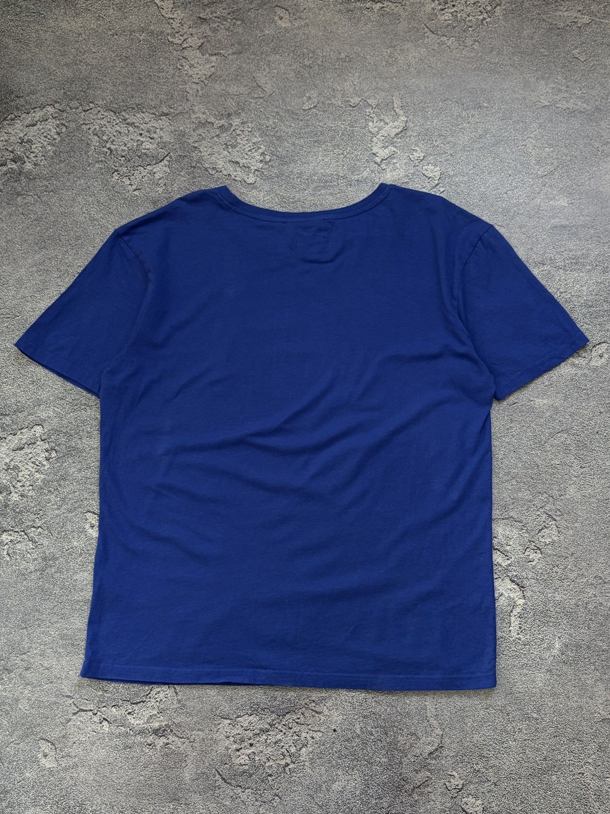 Ed Hardy Ed Hardy Love Kills Slowly Skull T-Shirt Blue XL Y2K Size US XL / EU 56 / 4 - 2 Thumbnail