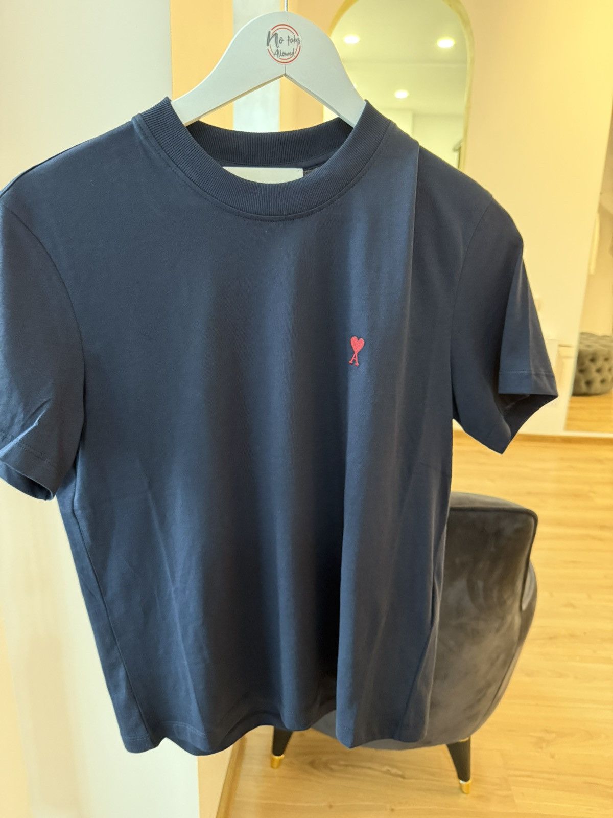 AMI AMI Paris t-shirt Size XS / US 0-2 / IT 36-38 - 1 Thumbnail