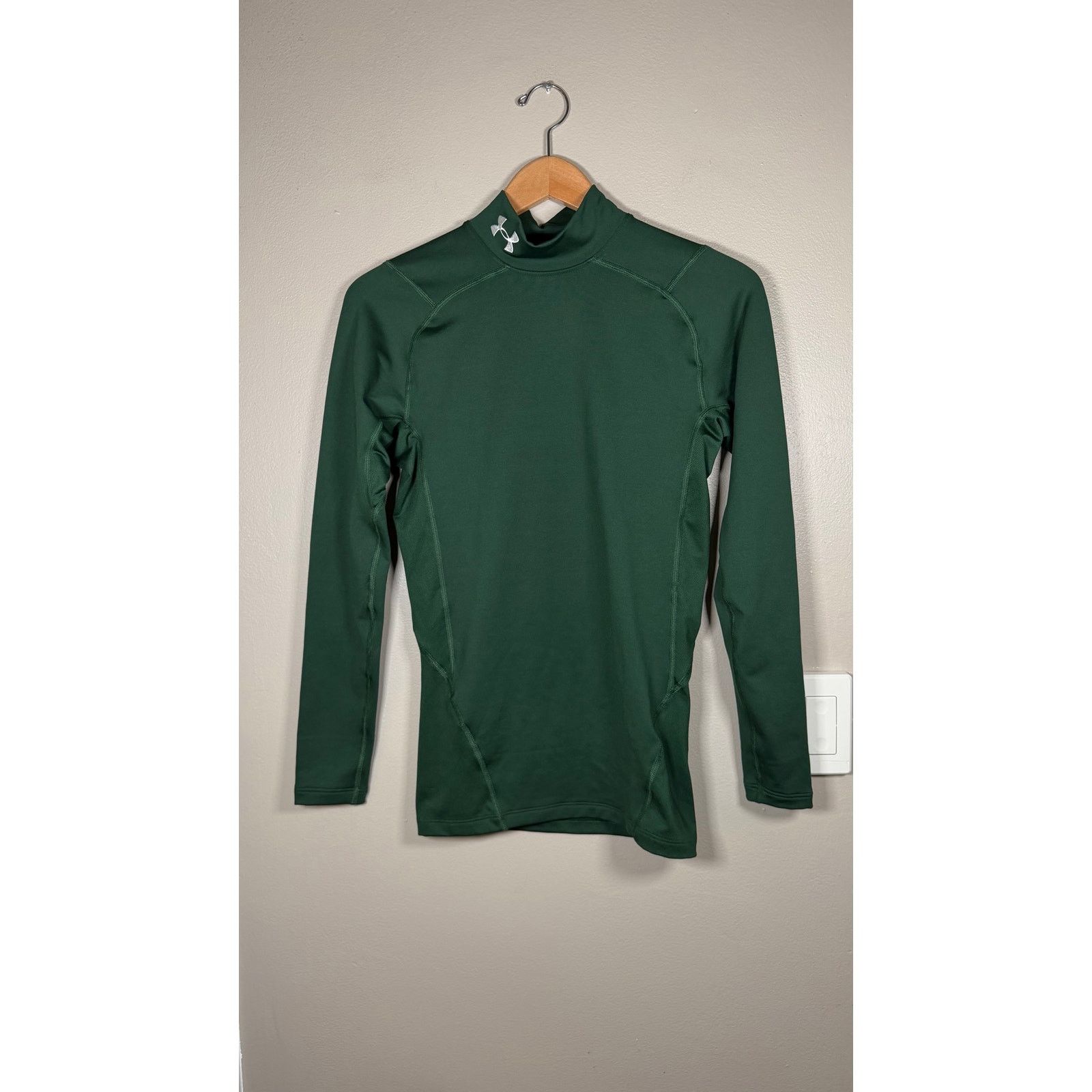 Under Armour NWT Under Armour ColdGear Compression Mock LS Top M Size US M / EU 48-50 / 2 - 4 Thumbnail