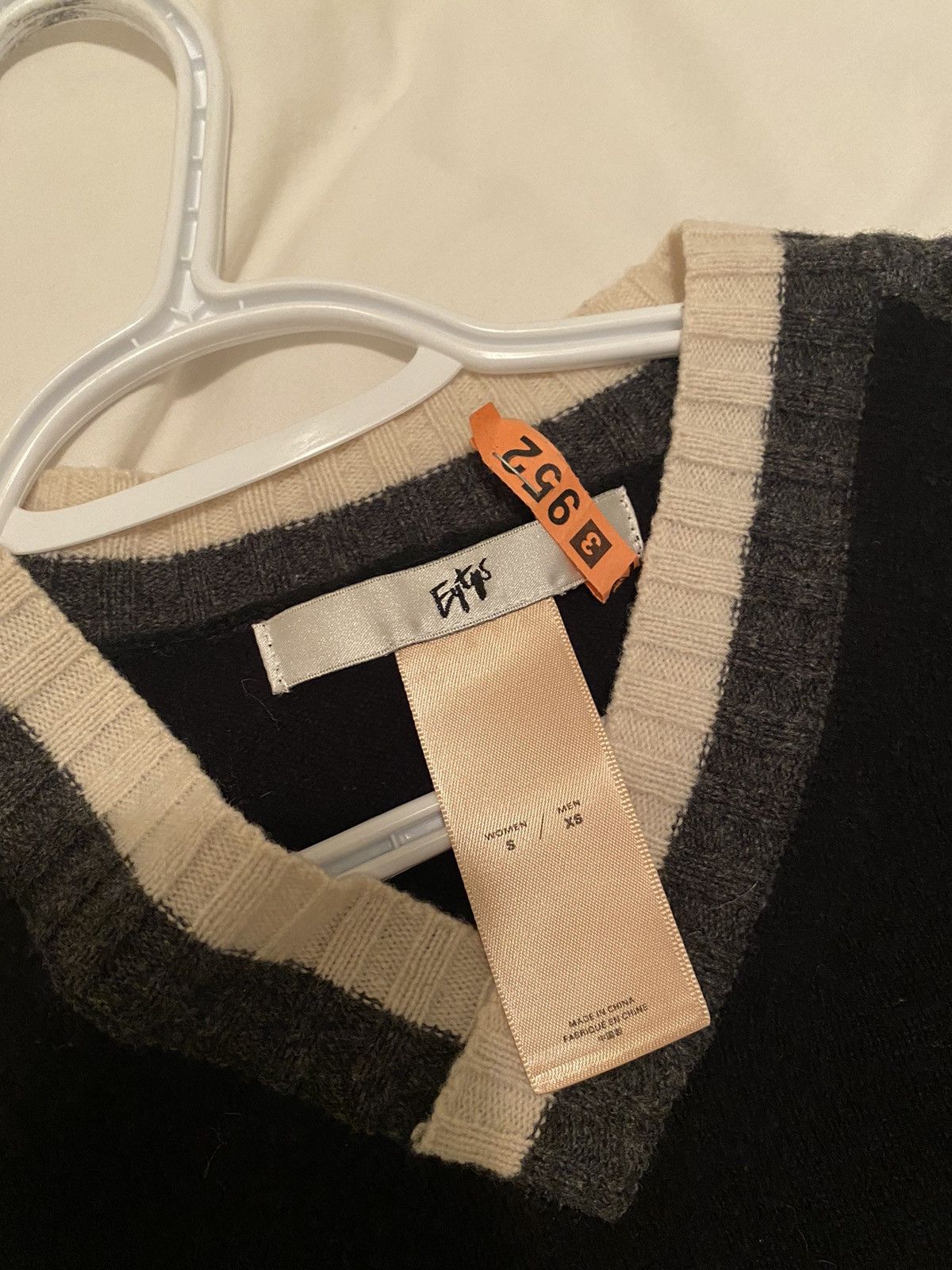 Eytys Eytys Merino vest Size S / US 4 / IT 40 - 2 Thumbnail