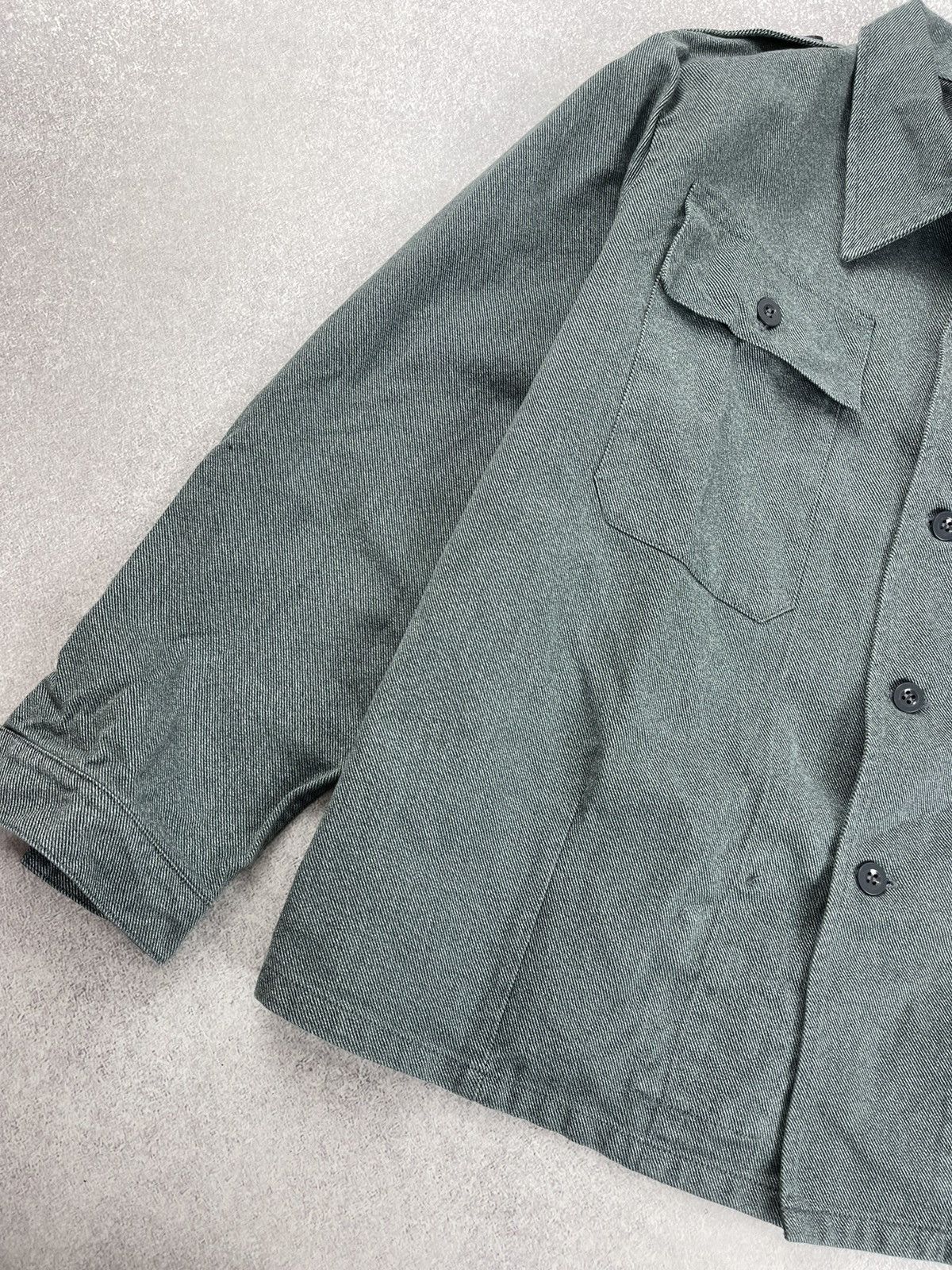 Le Laboureur Vintage French Workwear Sanfor Jacket Size 62 Size US XXL / EU 58 / 5 - 3 Thumbnail