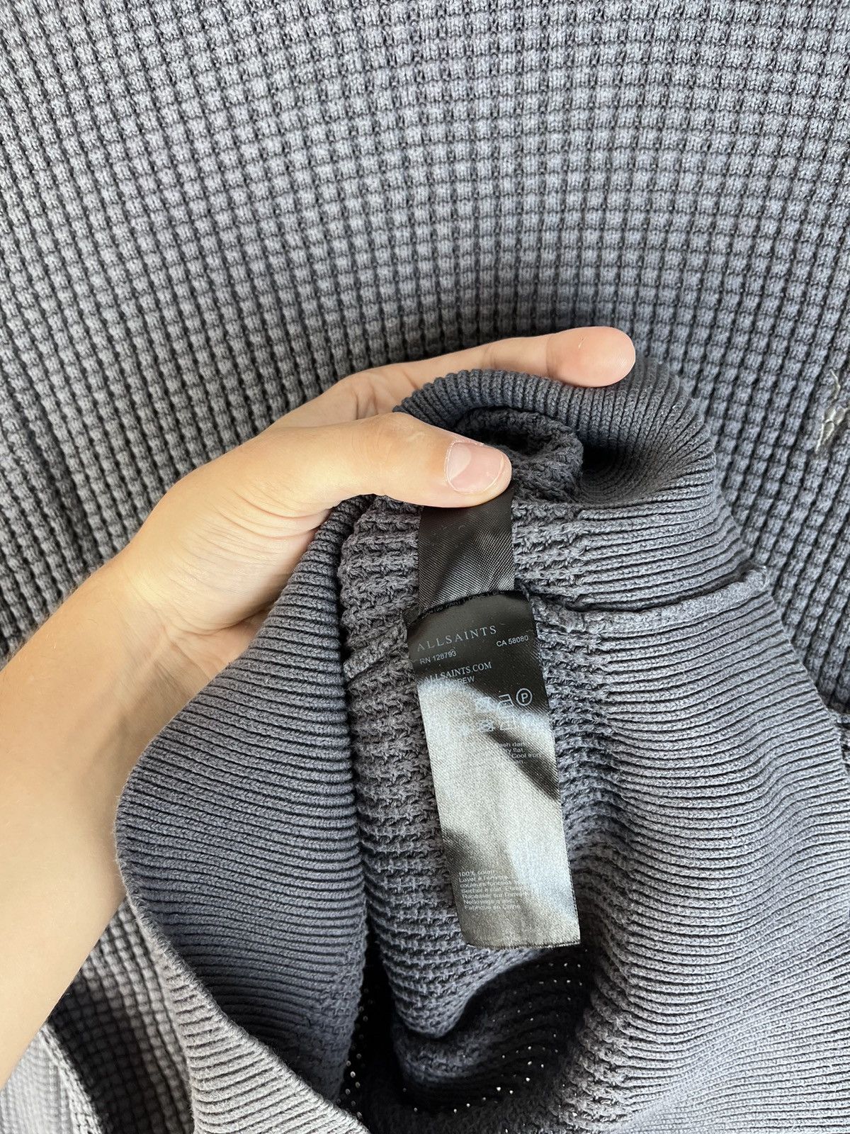 Allsaints Vintage men’s sweater Allsaints size xs Y2K Size US XS / EU 42 / 0 - 8 Thumbnail