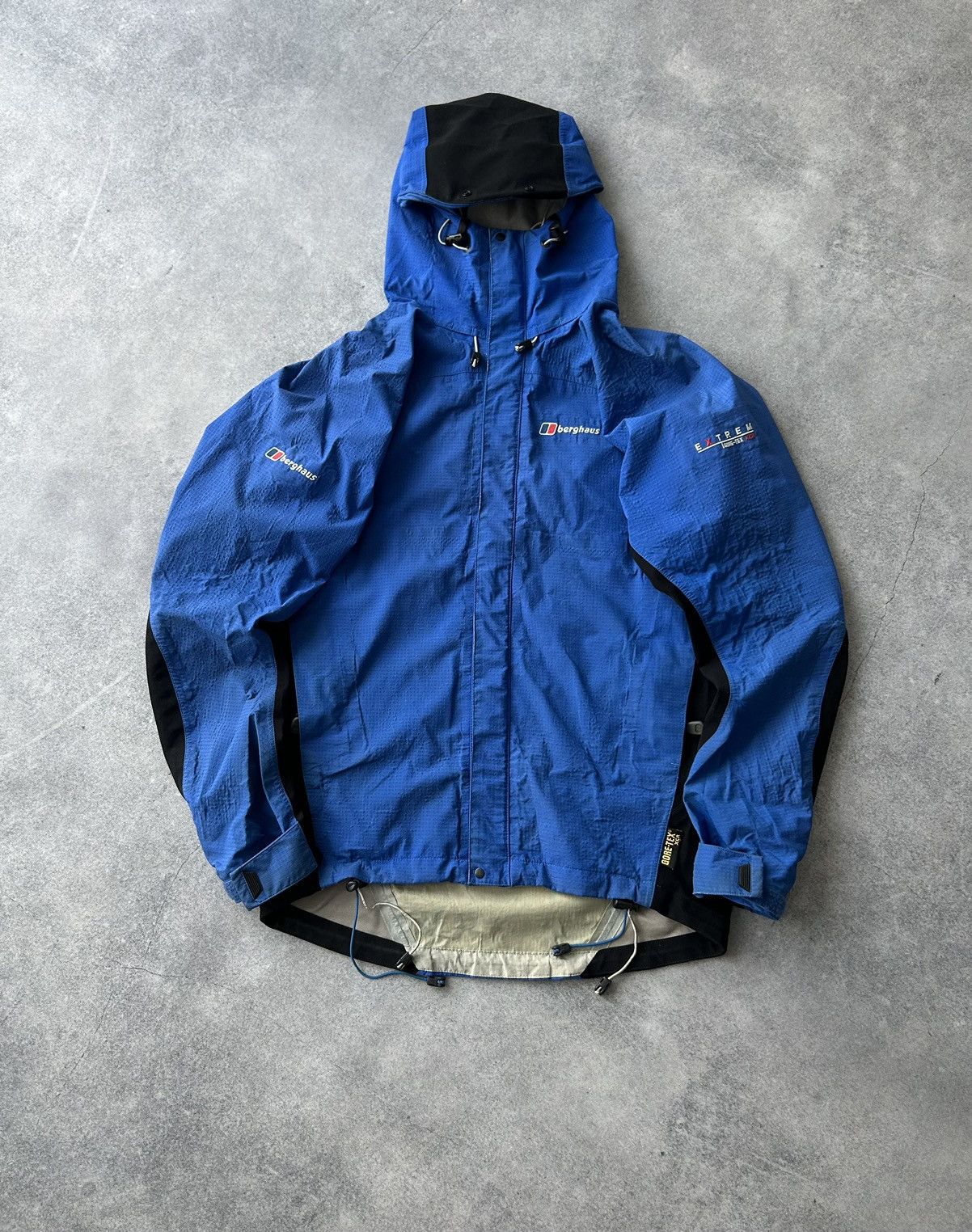 Berghaus Vintage Berghaus Extreme gore tex jacket outdoors Size US M / EU 48-50 / 2 - 1 Thumbnail