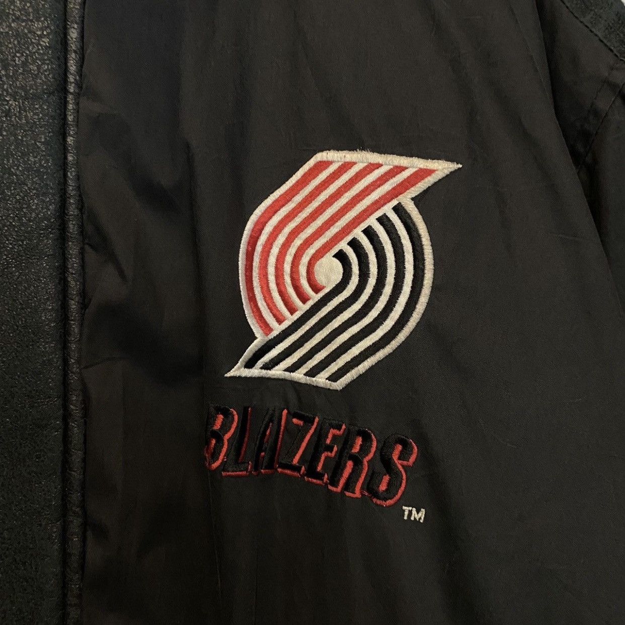 NBA VINTAGE‼️Portland Trail Blazers NBA Pro Player Parka Jackets Size US L / EU 52-54 / 3 - 9 Thumbnail