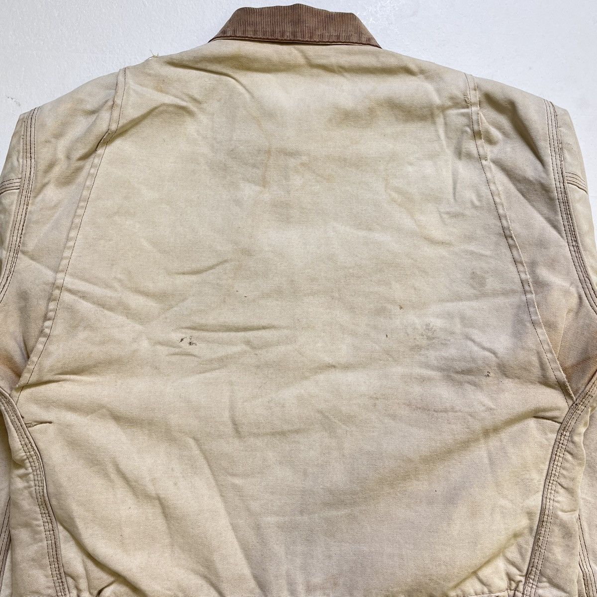 Carhartt 1995 THRASHED CARHARTT DETROIT Size US L / EU 52-54 / 3 - 9 Thumbnail