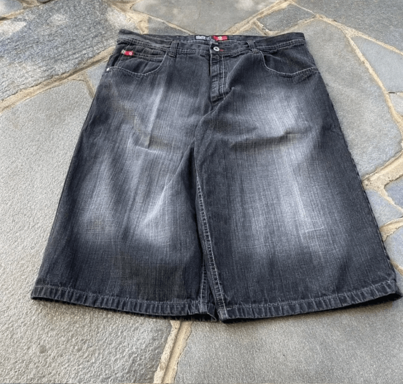 Japanese Brand Denim Shorts Size US 36 / EU 52 - 3 Thumbnail