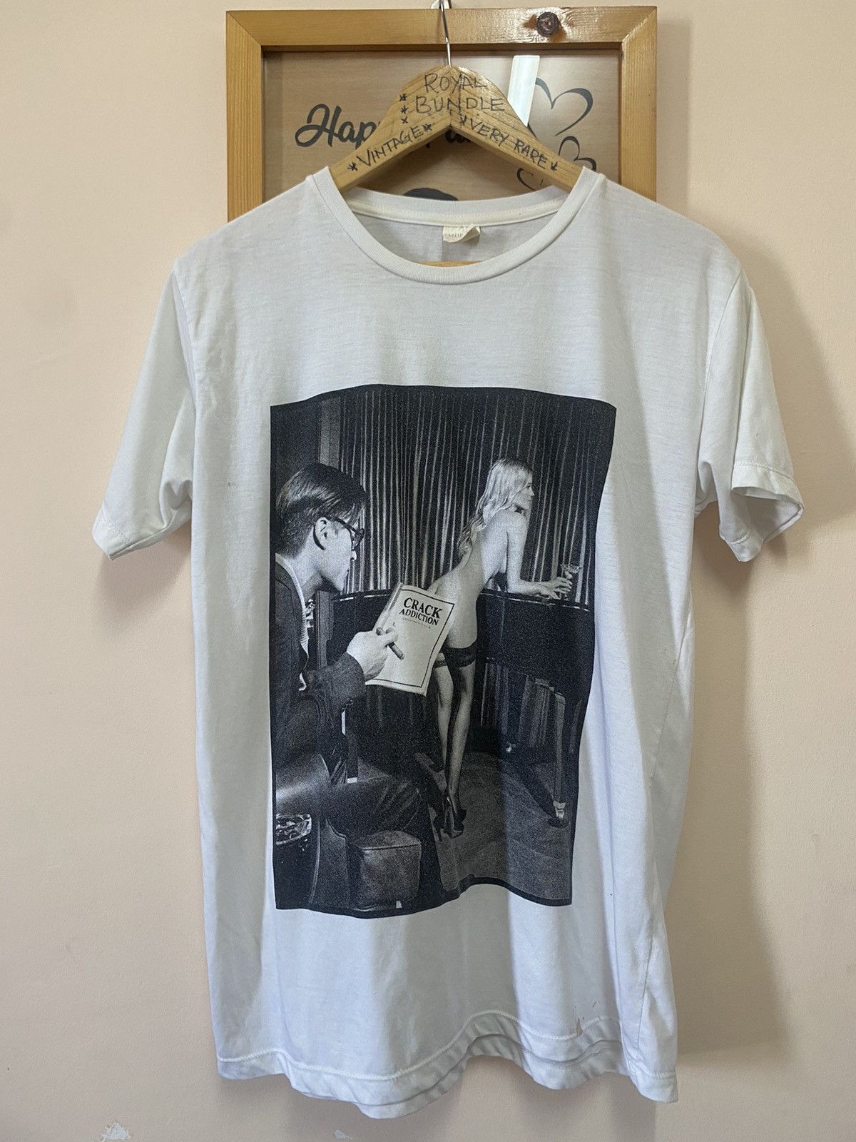 Hysteric Glamour 🔥HOT🔥Photo Tee Very Rare Size US L / EU 52-54 / 3 - 1 Thumbnail