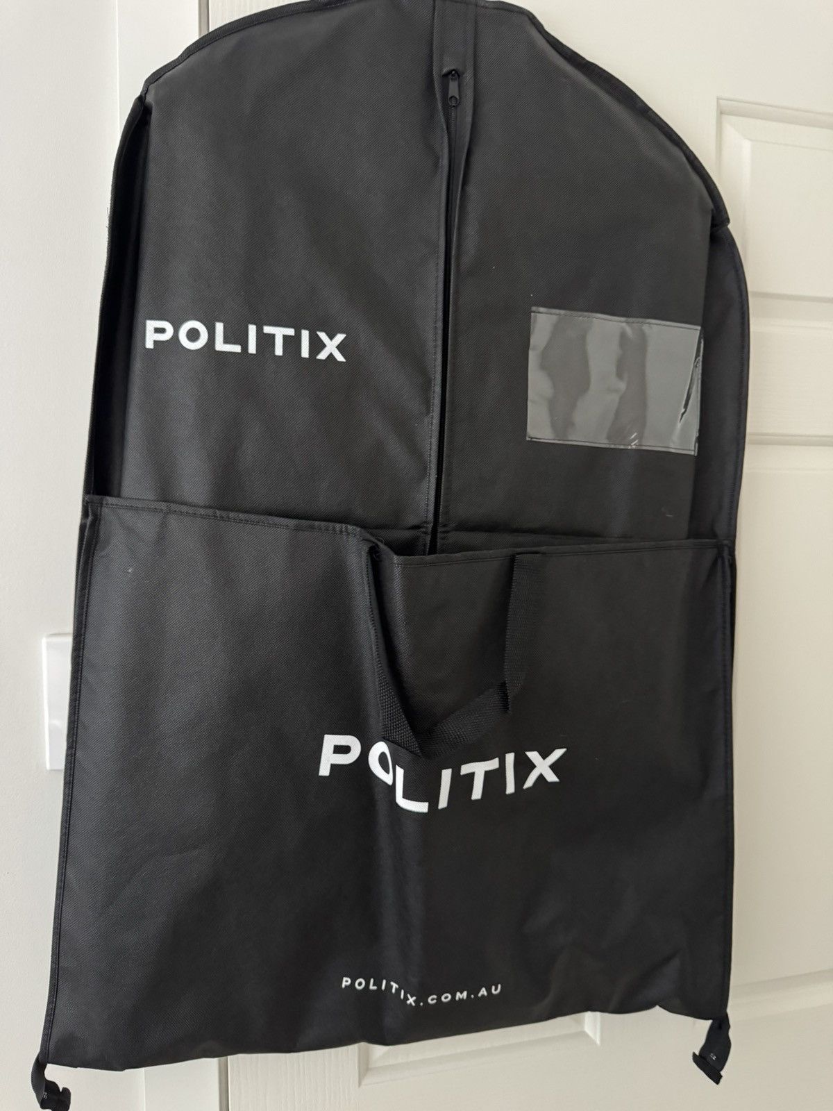 Other Politix Slim Stretch Suit Set w/ Bow Tie Size 34R - 8 Thumbnail