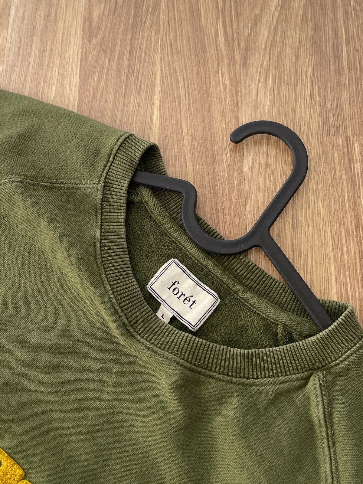 foret Foret Men’s Cotton Sweatshirt size L Size US L / EU 52-54 / 3 - 5 Thumbnail