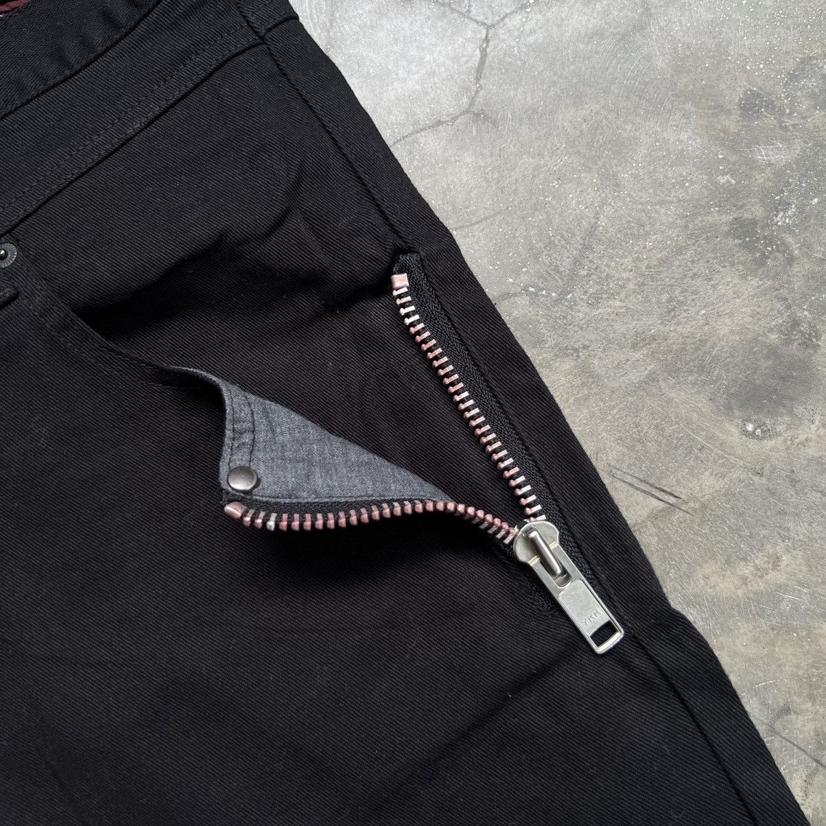 14th Addiction 2000s Morgan 14th Addiction Style Multi Zip Jeans Size US 34 / EU 50 - 5 Thumbnail
