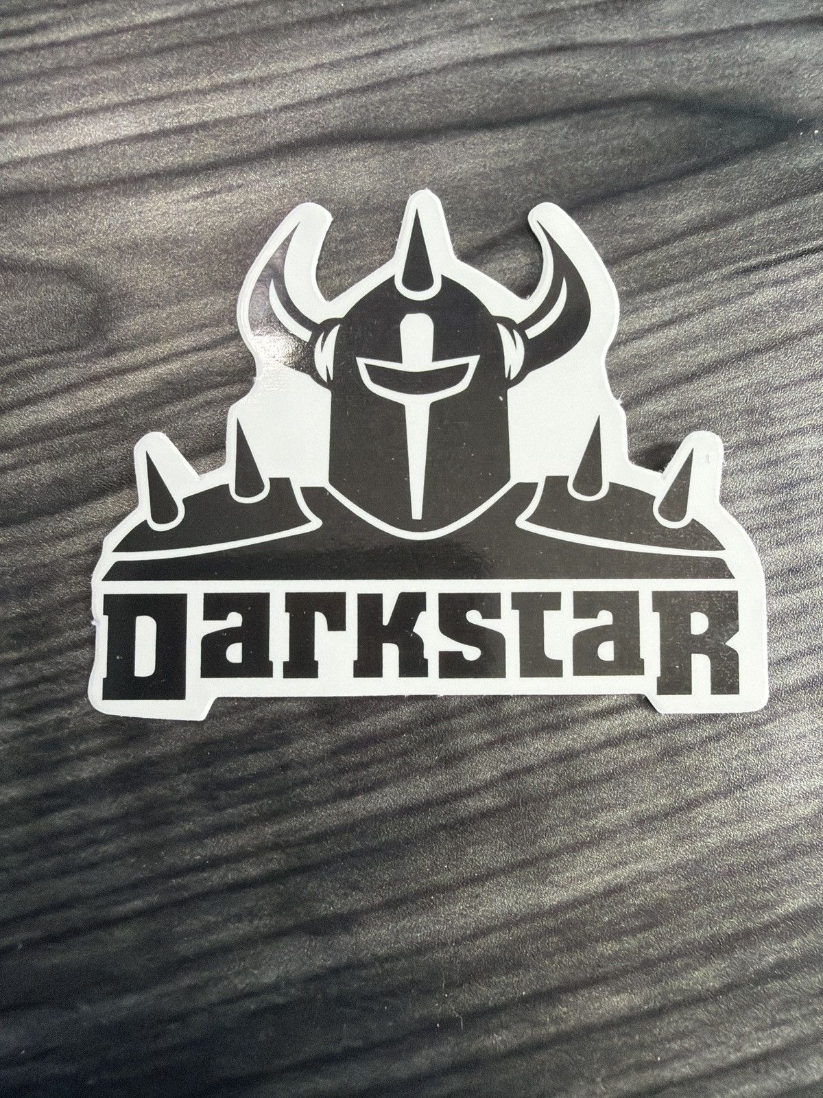 Hypebeast Darkstar Skateboards Knight Sticker Size ONE SIZE - 1 Thumbnail