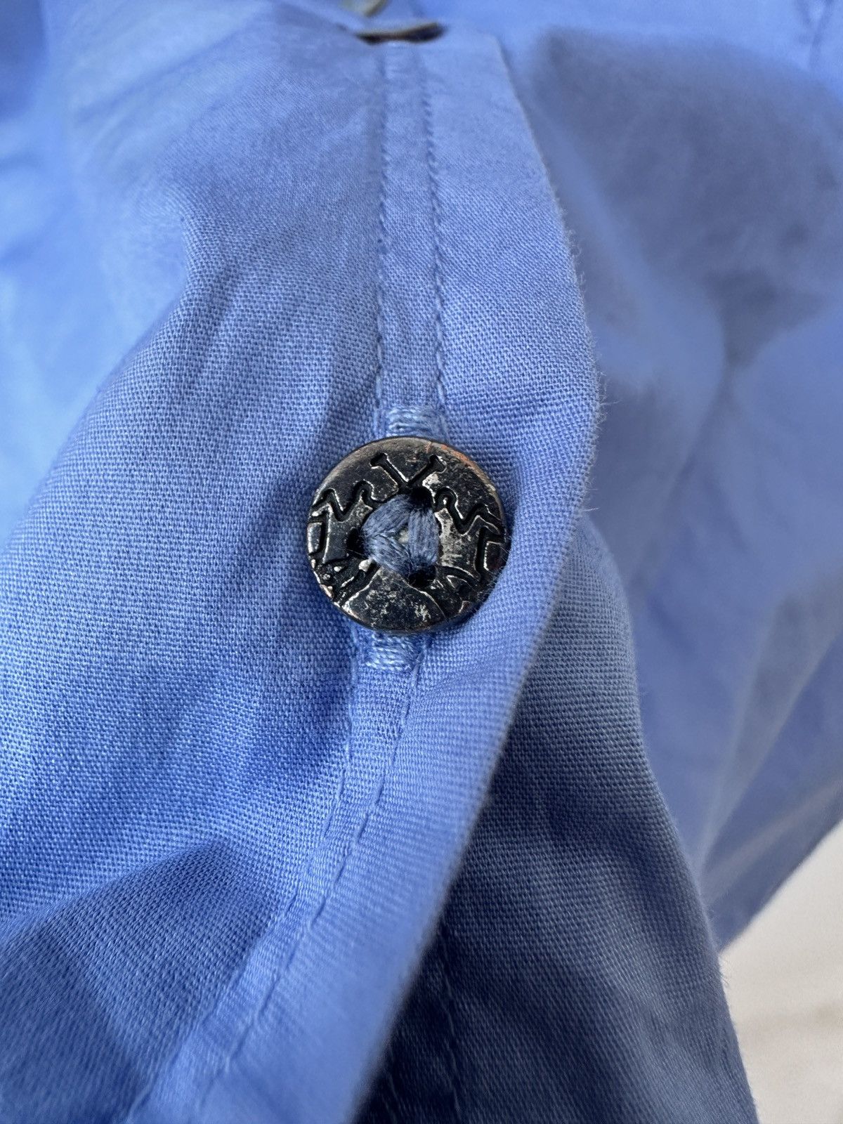 La Martina La Martina Argentina Blue Long Sleeve Button Down Shirt Size L / US 10 / IT 46 - 7 Thumbnail