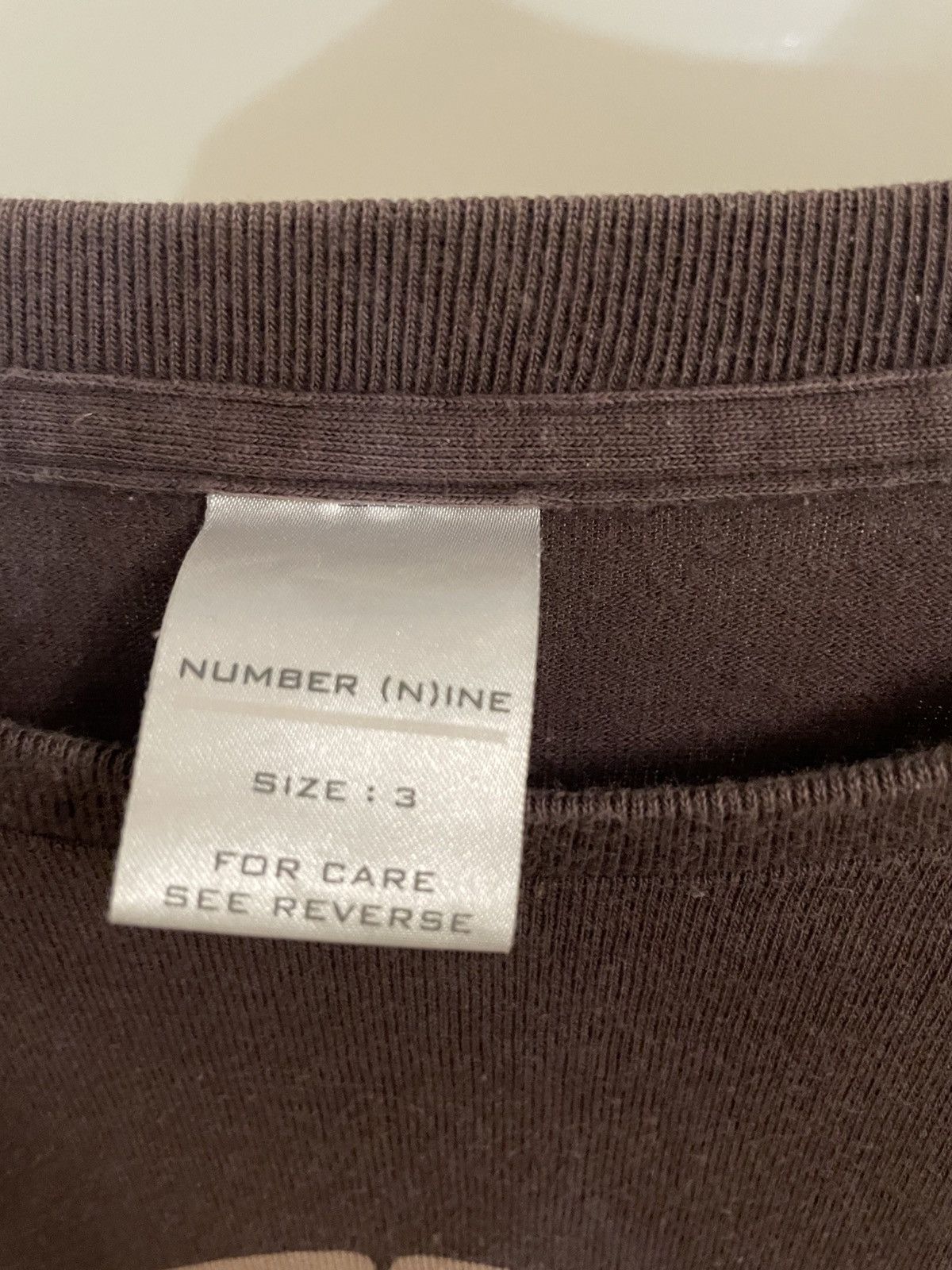 Number (N)ine Number (N)ine aw2002 nowhere man george t shirt size 3 Size US M / EU 48-50 / 2 - 3 Thumbnail