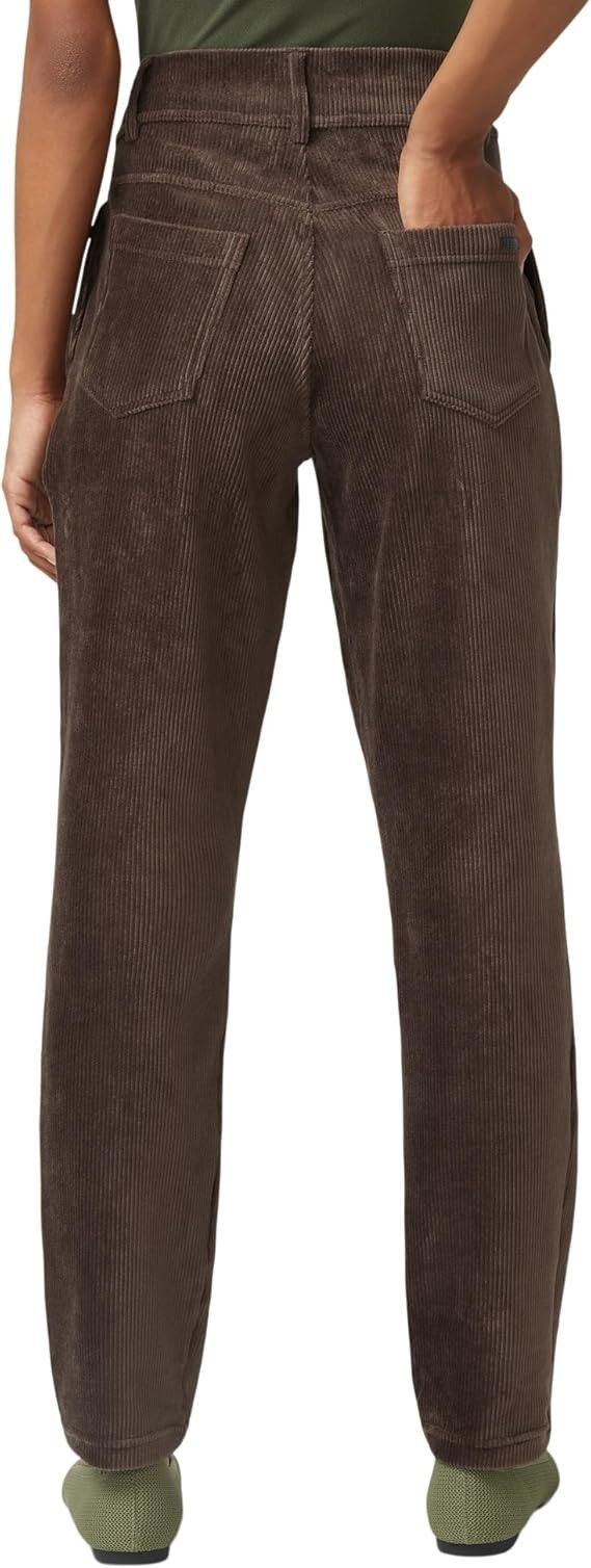 Other HUE U24329 Corduroy Pants in Coffee Bean ( XS ) Size 24" / US 00 / IT 34 - 3 Thumbnail