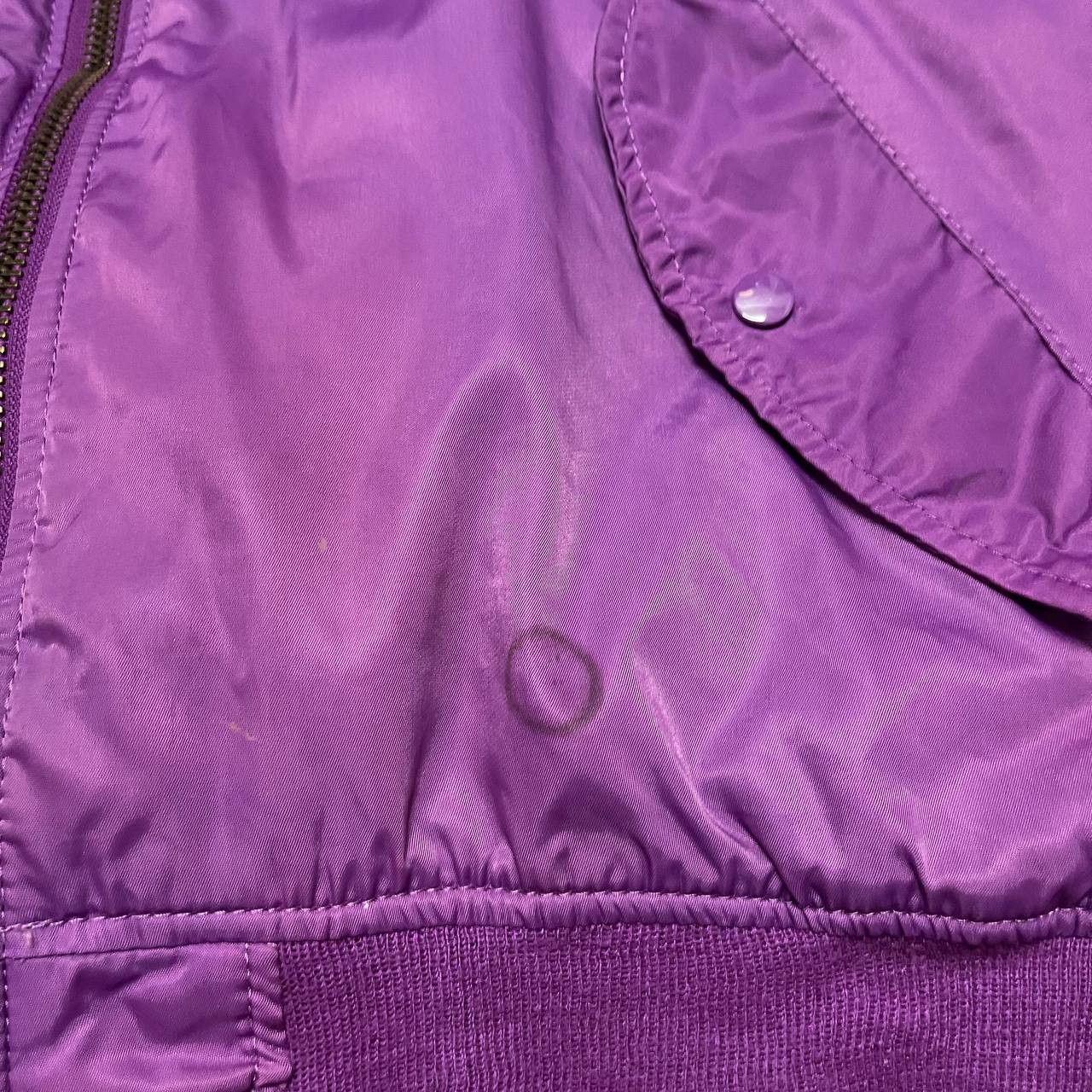 Japanese Brand 🟣 Rare Japanese Brand Bomber Jacket Vintage Size US L / EU 52-54 / 3 - 5 Thumbnail
