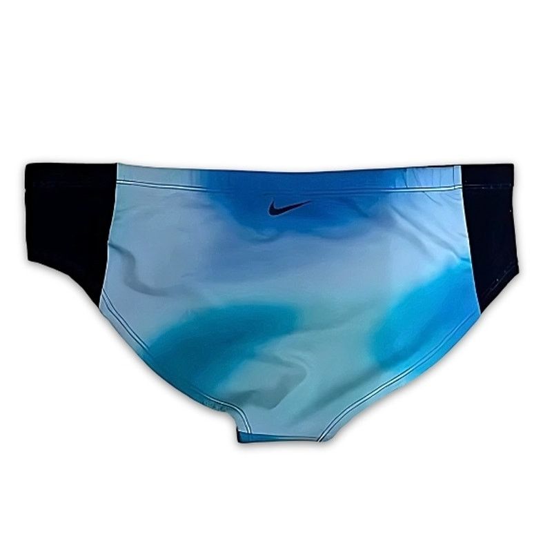 Nike Nike Bikini Swim Bottom Comfortable Bold Tie-Dye Blue W US L Size L / US 10 / IT 46 - 4 Thumbnail