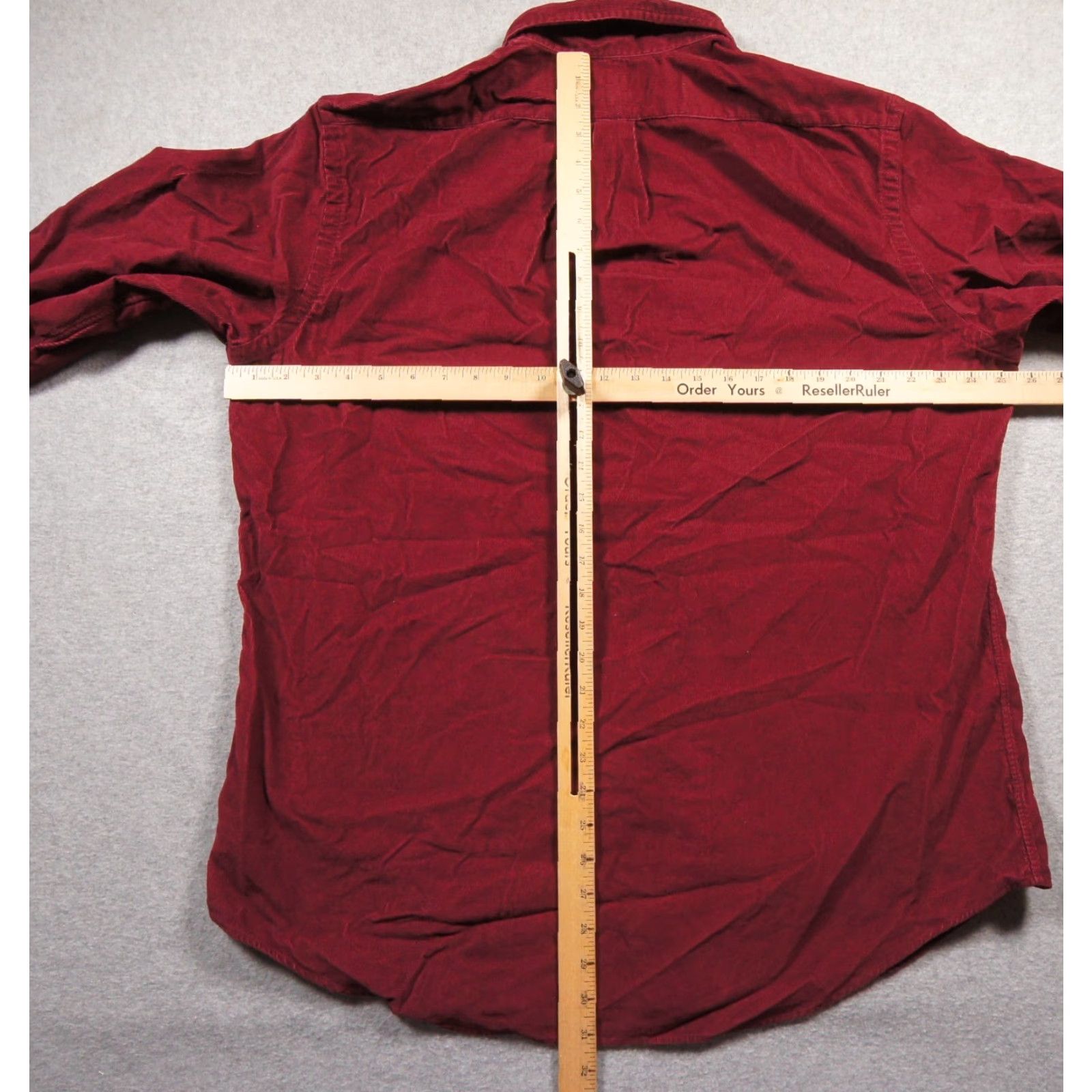 Ralph Lauren Ralph Lauren Shirt Mens XLarge Red Button-Down Corduroy Classic Fit Preppy Pony - XL Red Button-Up Long Sleeve Casual Mens Size US XL / EU 56 / 4 - 7 Thumbnail
