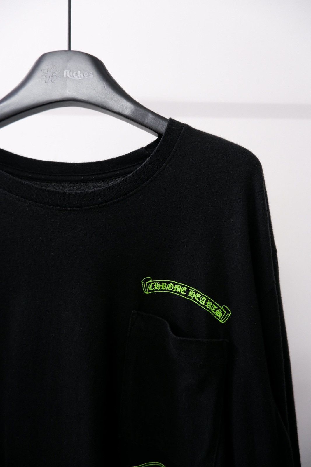 Chrome Hearts Chrome Hearts Aoyama Vending Machine Long Sleeve Size US L / EU 52-54 / 3 - 10 Thumbnail