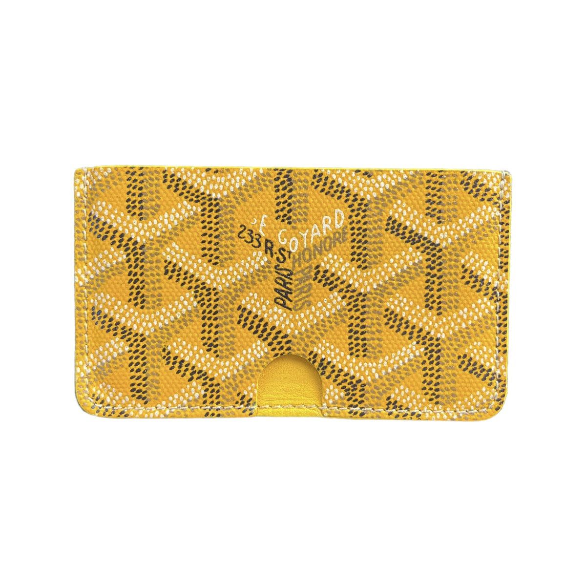 Goyard Goyard Card Holder Wallet Size ONE SIZE - 2 Thumbnail
