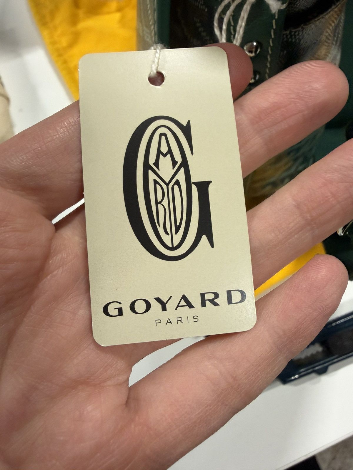 Goyard Goyard Capetien Messenger Bag ä NEW Size ONE SIZE - 16 Thumbnail