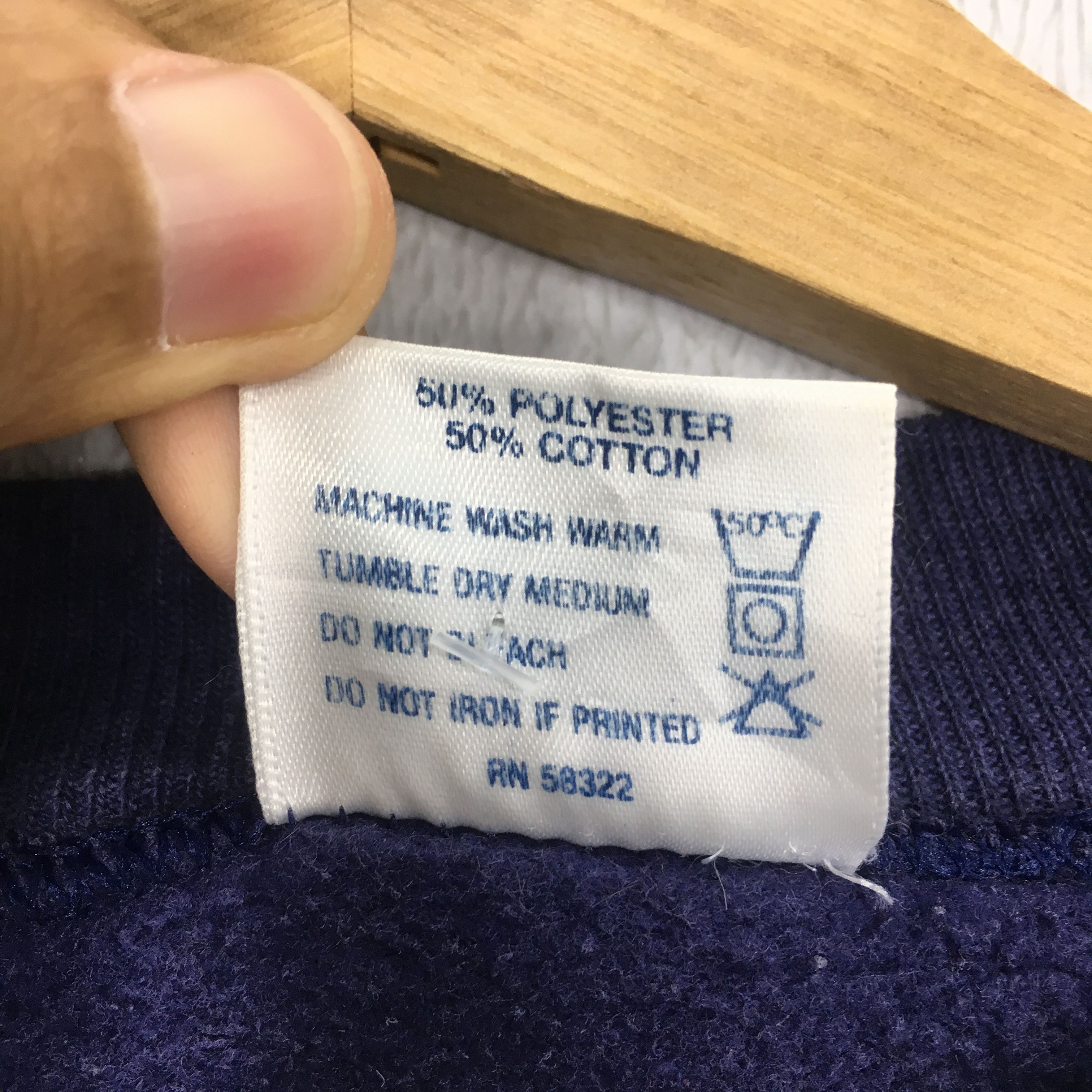 Japanese Brand Vintage 90's University Of Tennessee Blue Sweatshirt - 589 Size US M / EU 48-50 / 2 - 10 Thumbnail