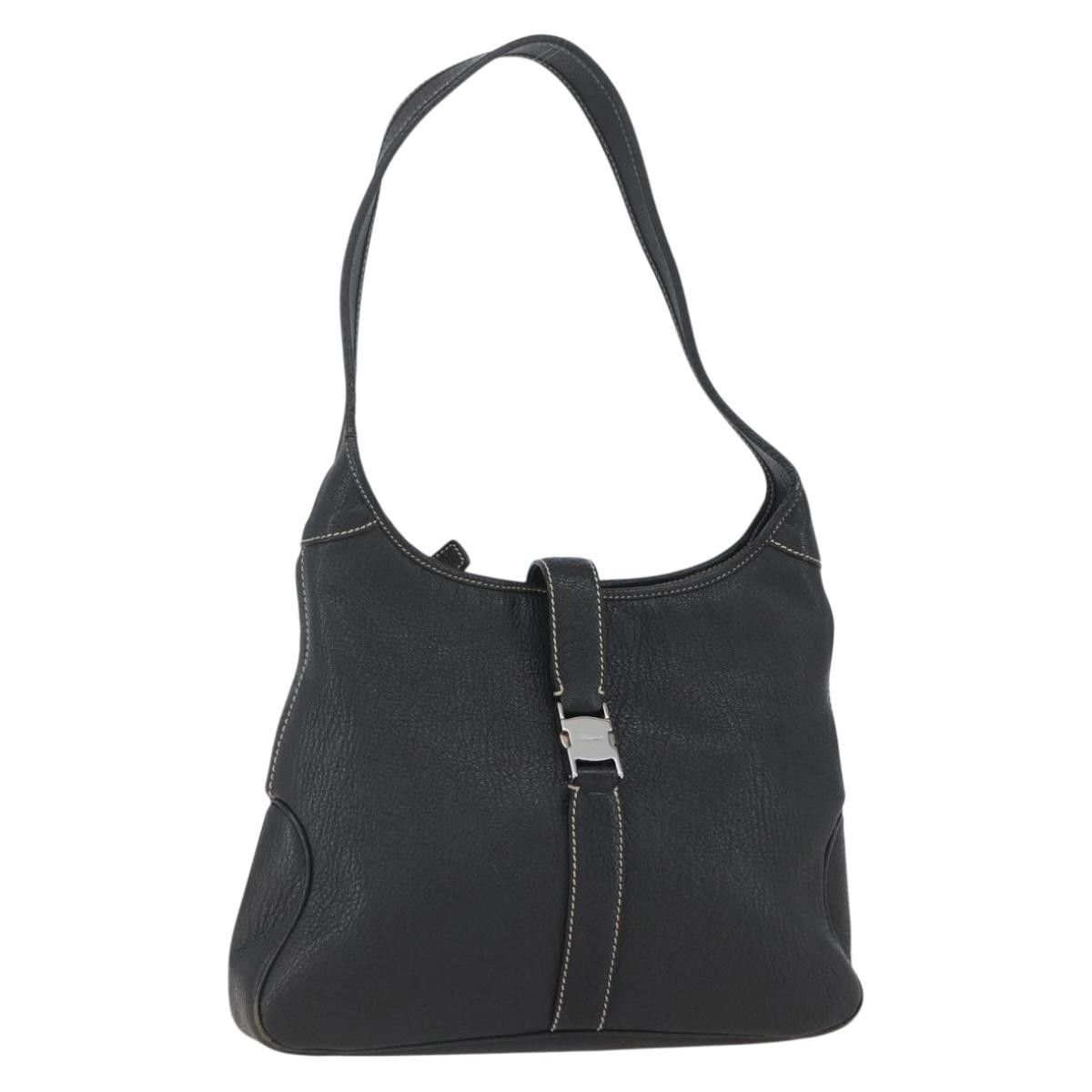 Salvatore Ferragamo Salvatore Ferragamo Vintage Shoulder Bag Leather Size ONE SIZE - 1 Thumbnail