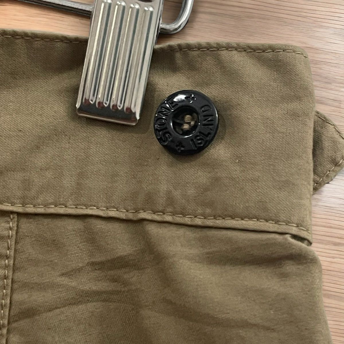 Massimo Osti × Stone Island Vintage Stone Island Short Pant Size US 30 / EU 46 - 5 Thumbnail