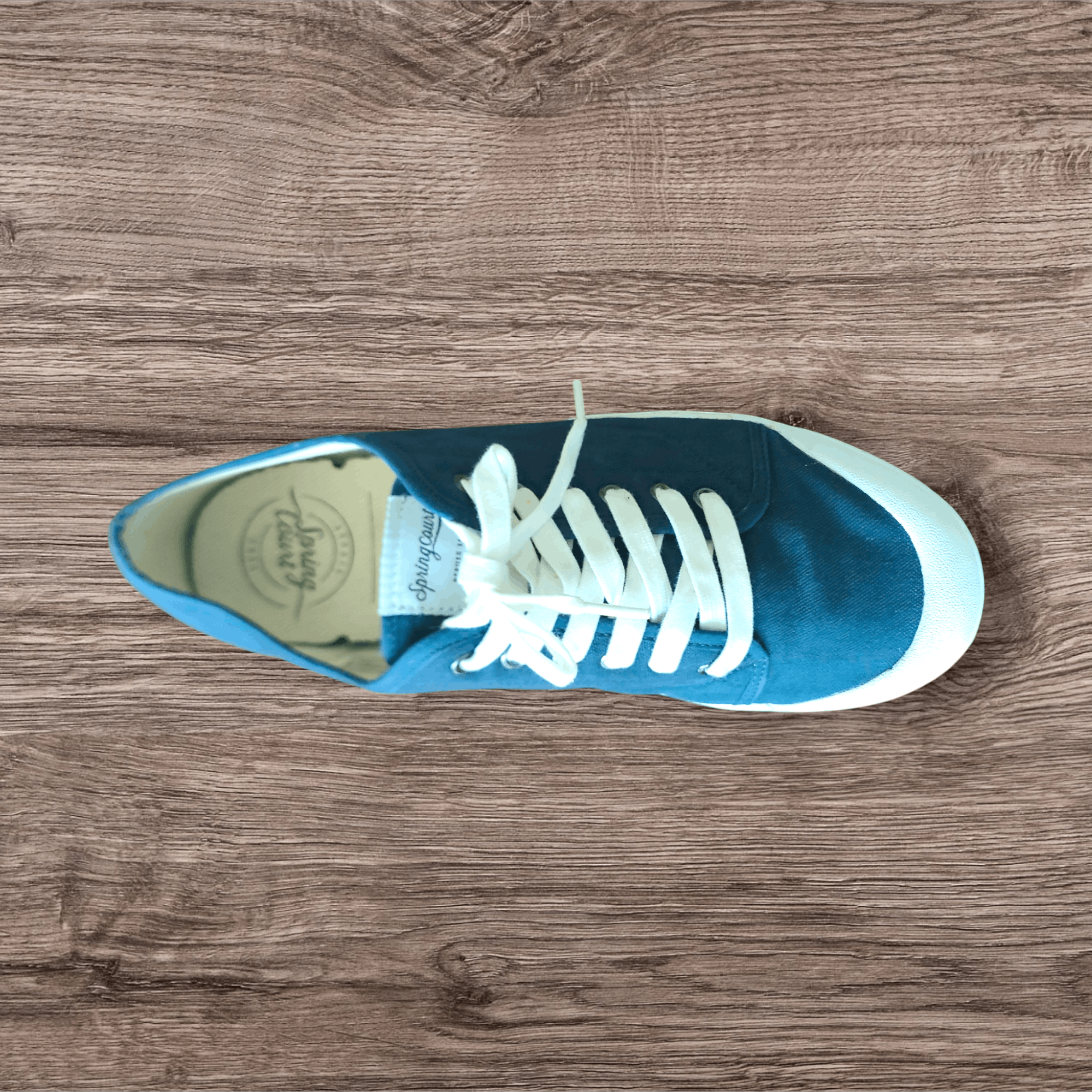 Spring Court Spring Court G2 Canvas Low Navy - EU 45 / US 11.5 (Lennon's) Size US 11.5 / EU 44-45 - 2 Thumbnail