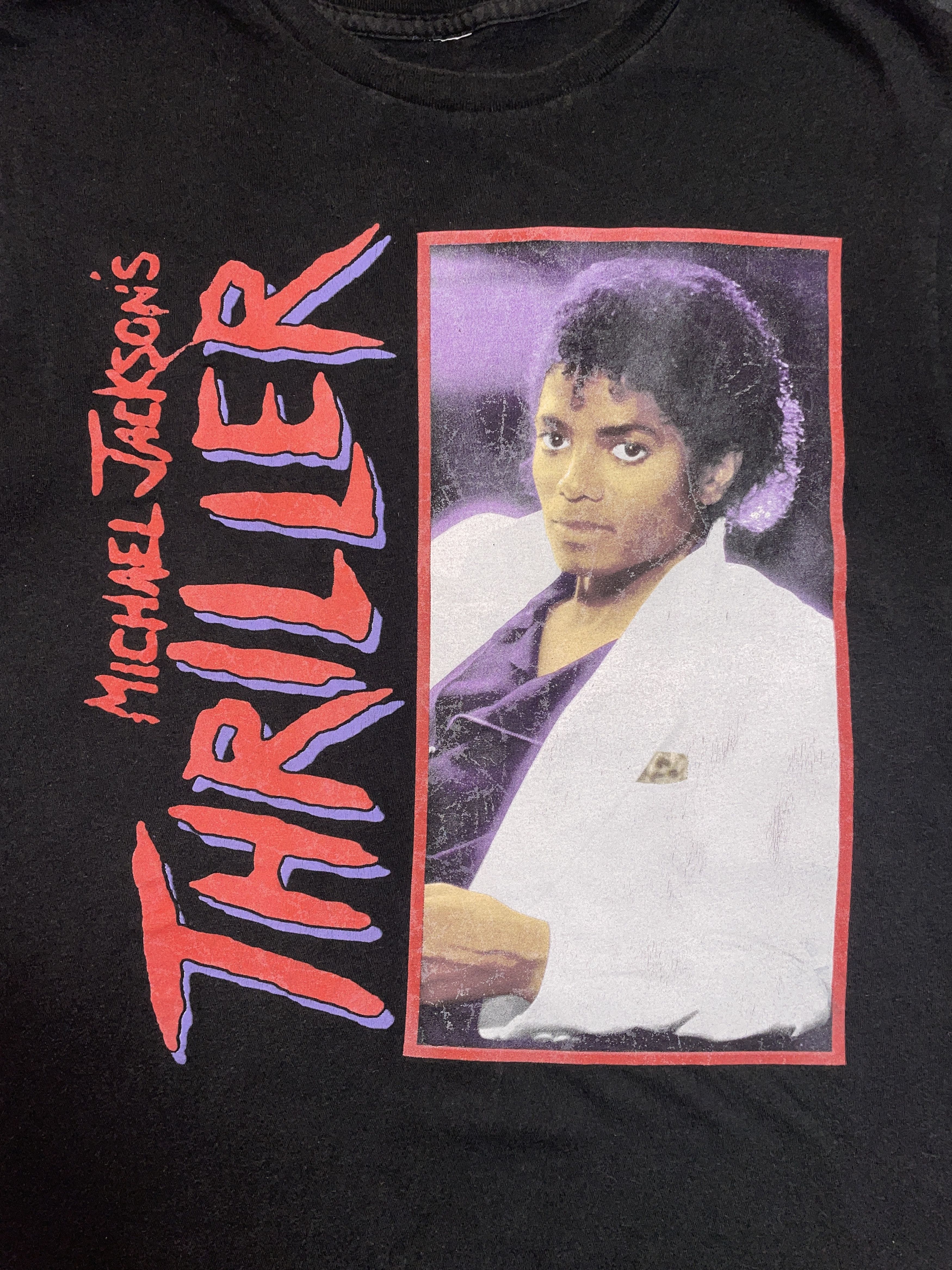 Michael Jackson Official Michael Jackson Thriller Album Shirt Medium Size US M / EU 48-50 / 2 - 2 Thumbnail