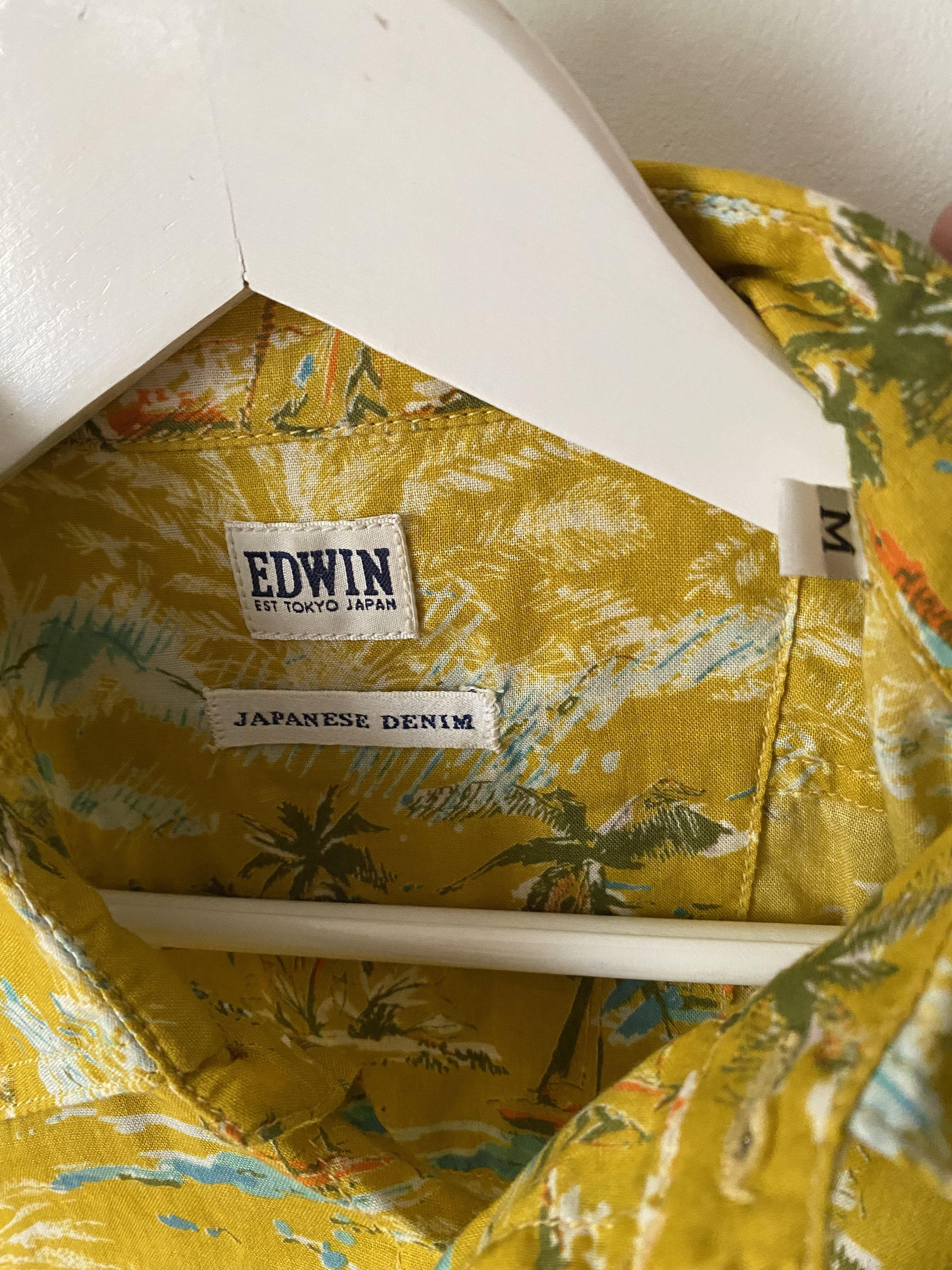 Edwin Officer Shirt Size US M / EU 48-50 / 2 - 8 Thumbnail