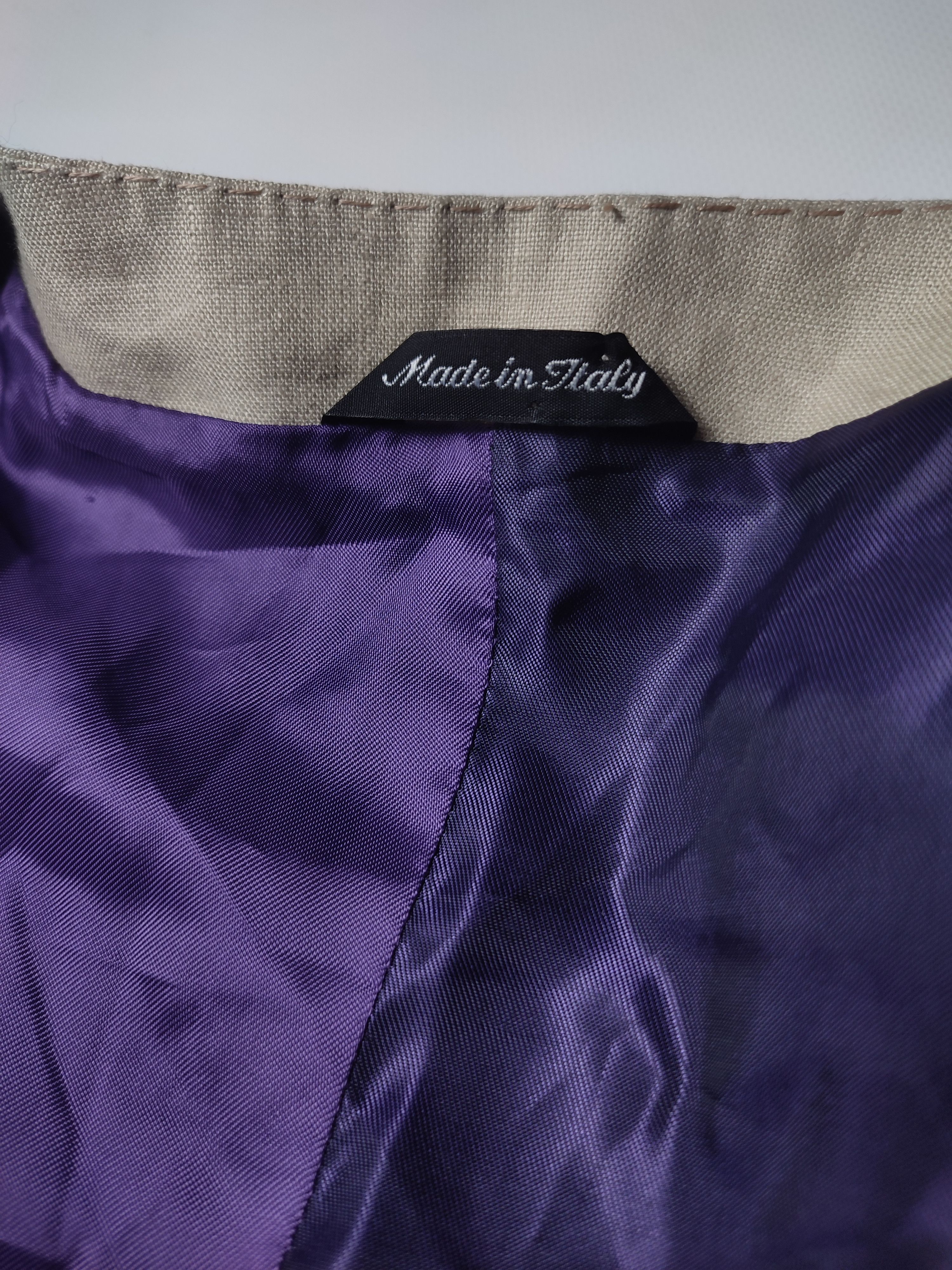 Paul Smith Paul Smith Linen British Collection Tailor Vest Size 38R - 9 Thumbnail