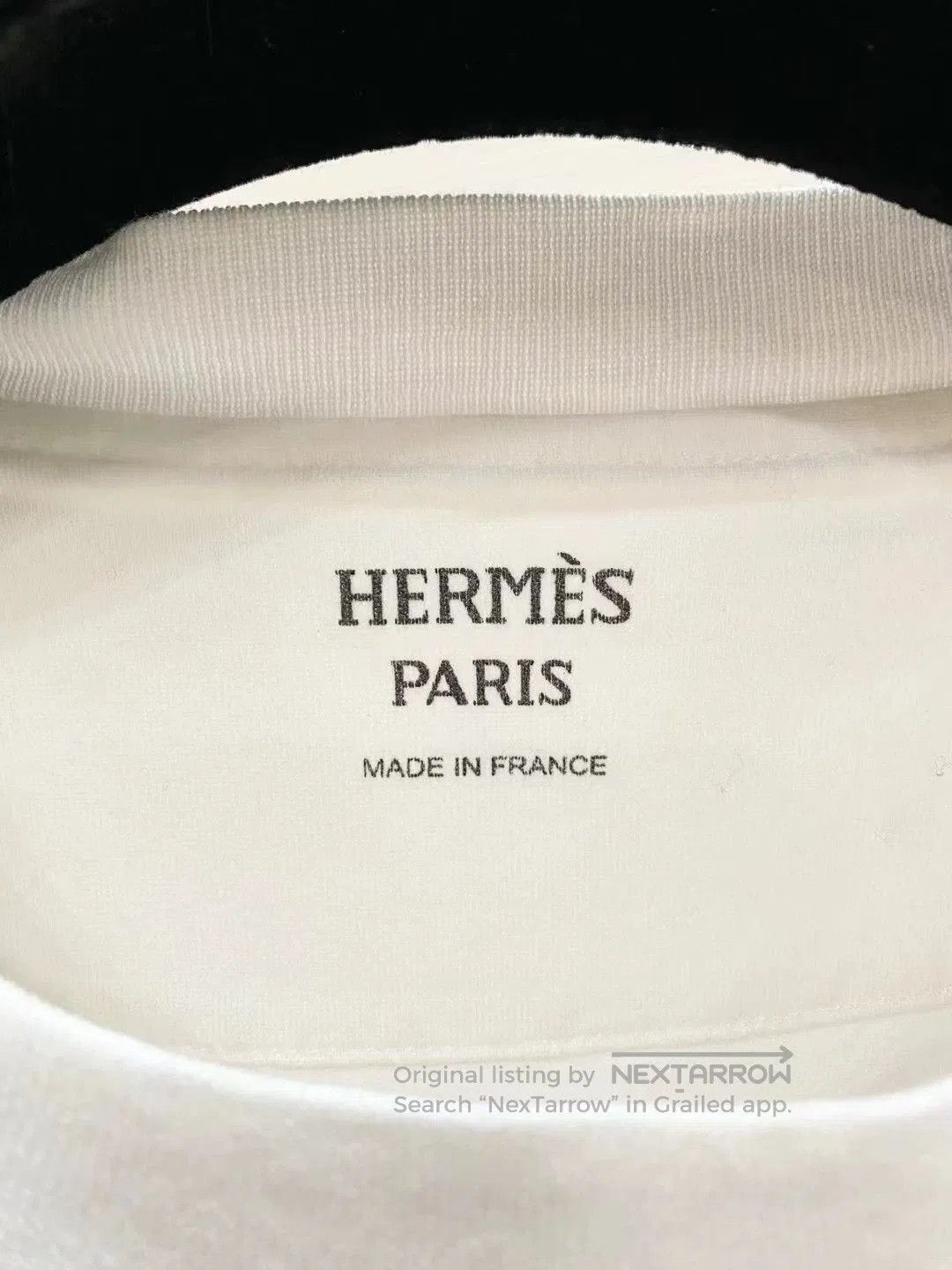 Hermes Hermes Size 34 Crew Neck T-shirt. Size US XS / EU 42 / 0 - 3 Thumbnail