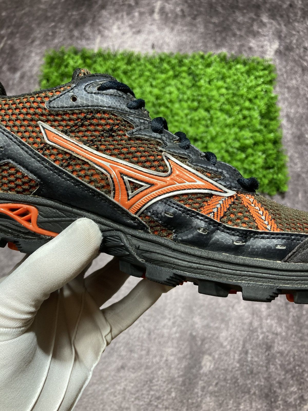 Mizuno MIZUNO Wave Harrier 2 Trail Running Sneakers Gorpcore US10.5 Size US 10.5 / EU 43-44 - 10 Thumbnail