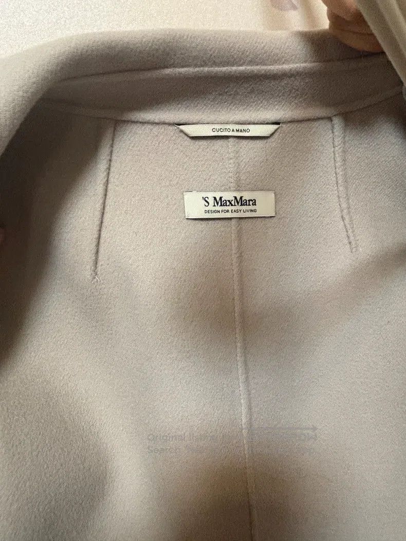 Max Mara Max Mara Off-White Coat Size XS / US 0-2 / IT 36-38 - 3 Thumbnail