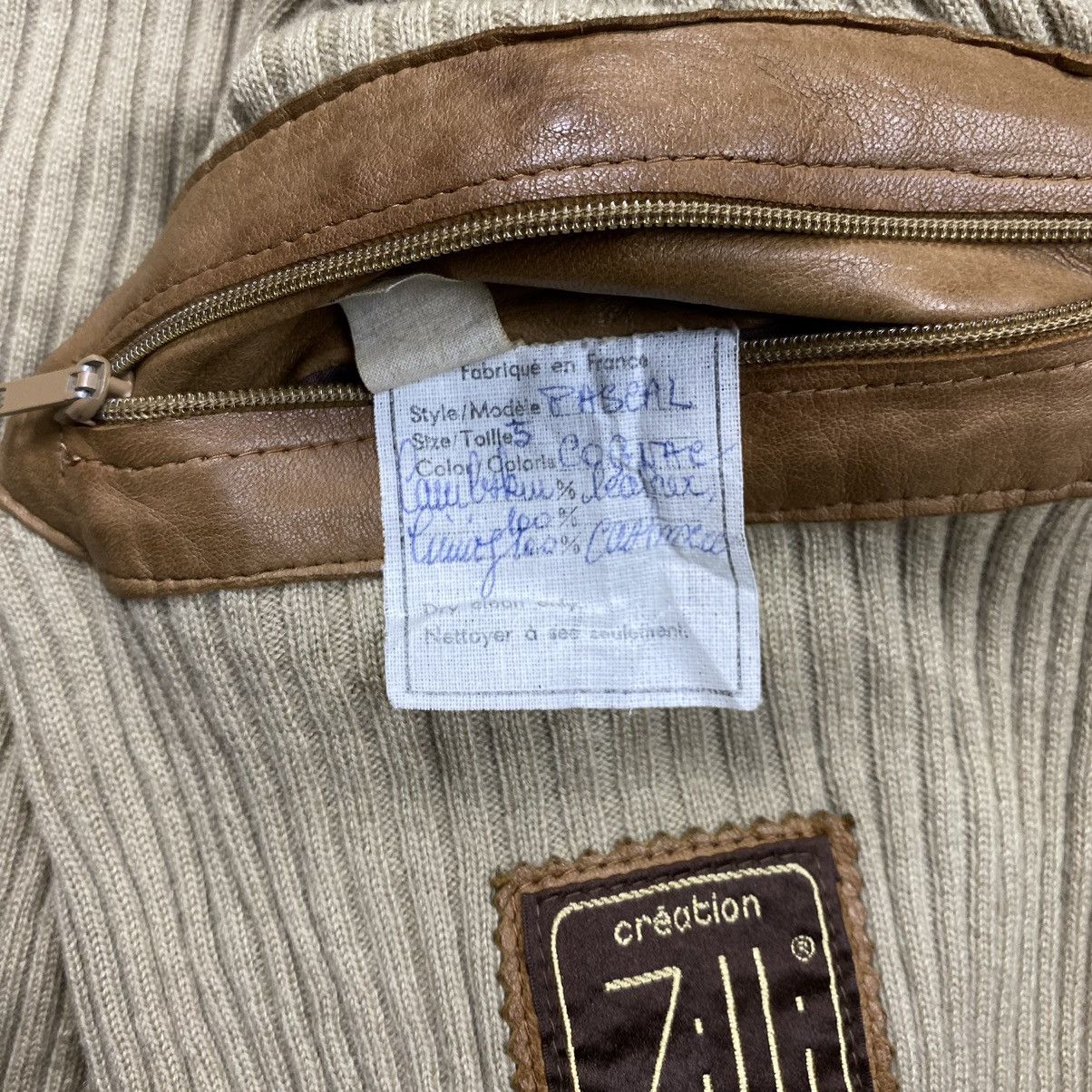 Vintage × Zilli vintage zilli leather jacket Size US L / EU 52-54 / 3 - 13 Thumbnail