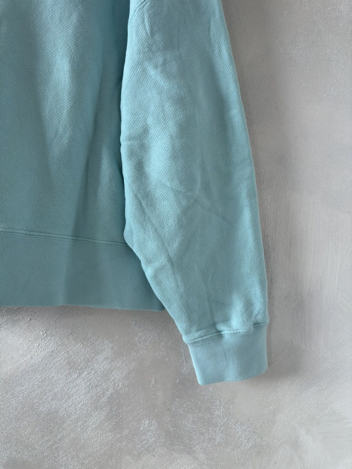 Palm Angels Palm Angels Kill the Bear Popover Hoodie-Turquoise/Blu Size US M / EU 48-50 / 2 - 15 Thumbnail
