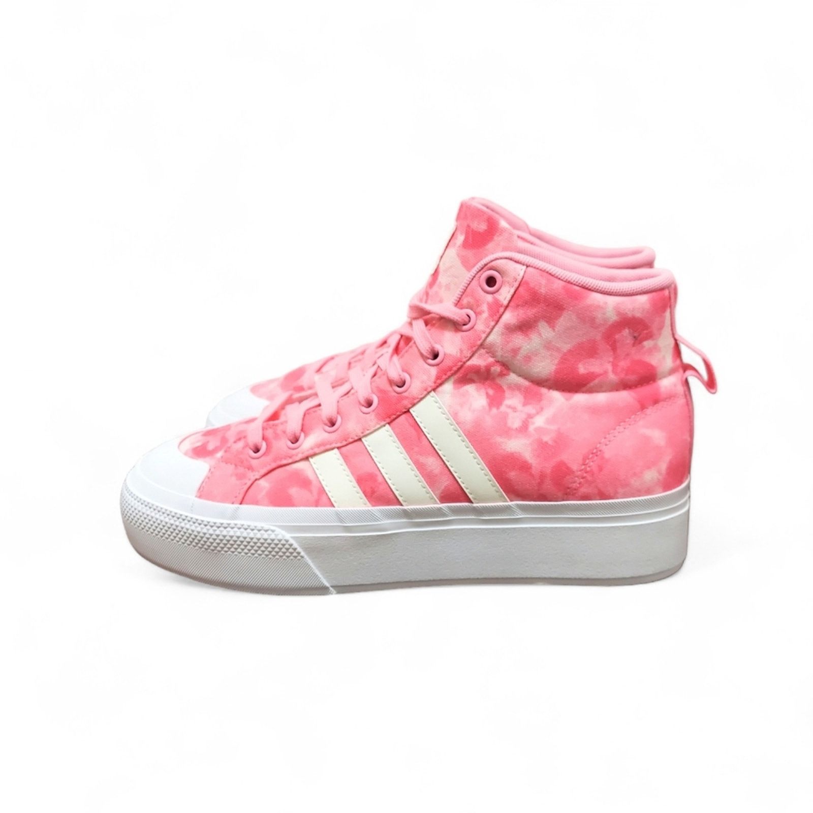 Adidas Adidas Bravada 2.0 Mid Platform Sneakers Women's Sz 9.5 New Size US 9.5 / IT 39.5 - 3 Thumbnail