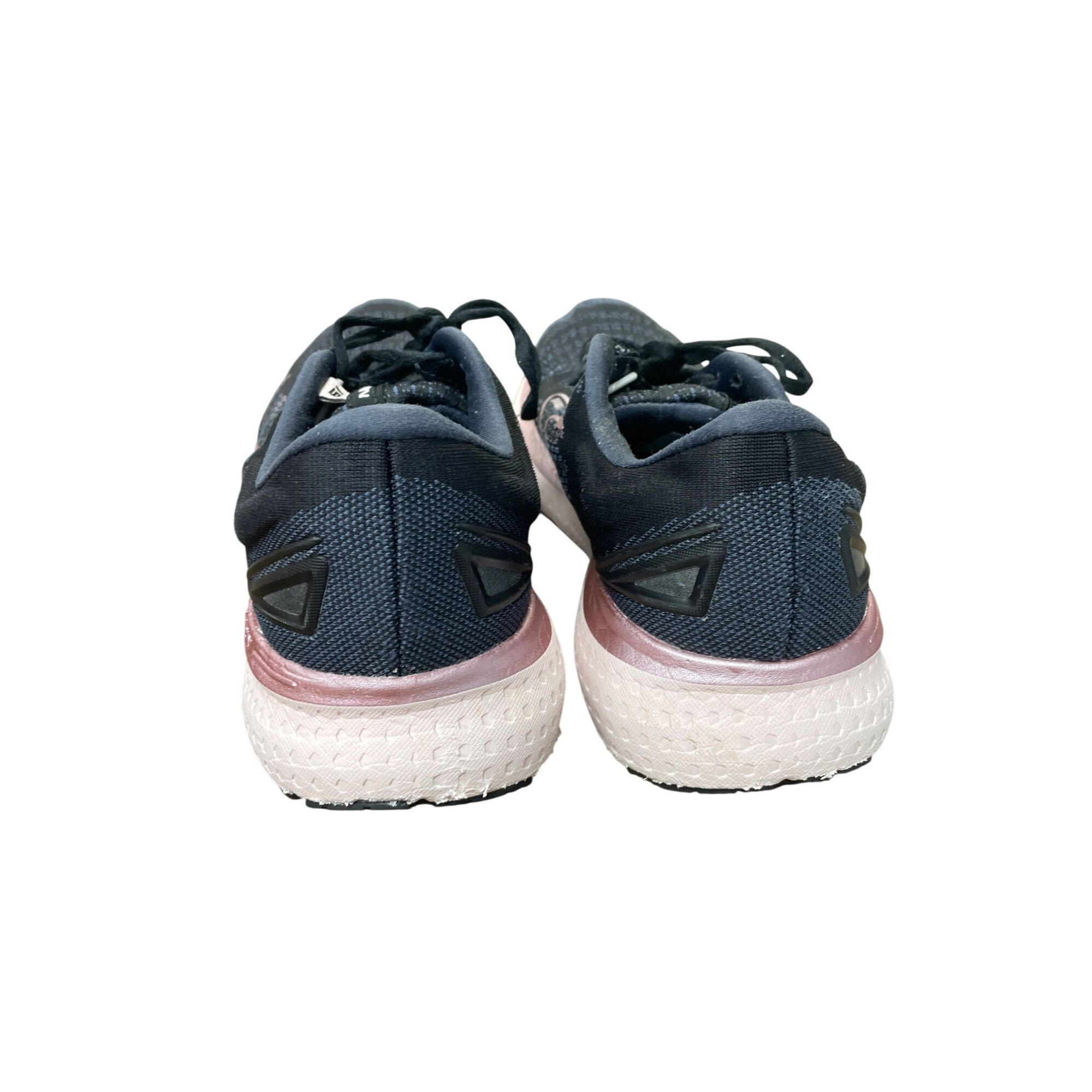 Brooks Brooks Glycerin 19 Womens Black Pink Running Sneakes SZ 11B Size US 11 / IT 41 - 12 Thumbnail