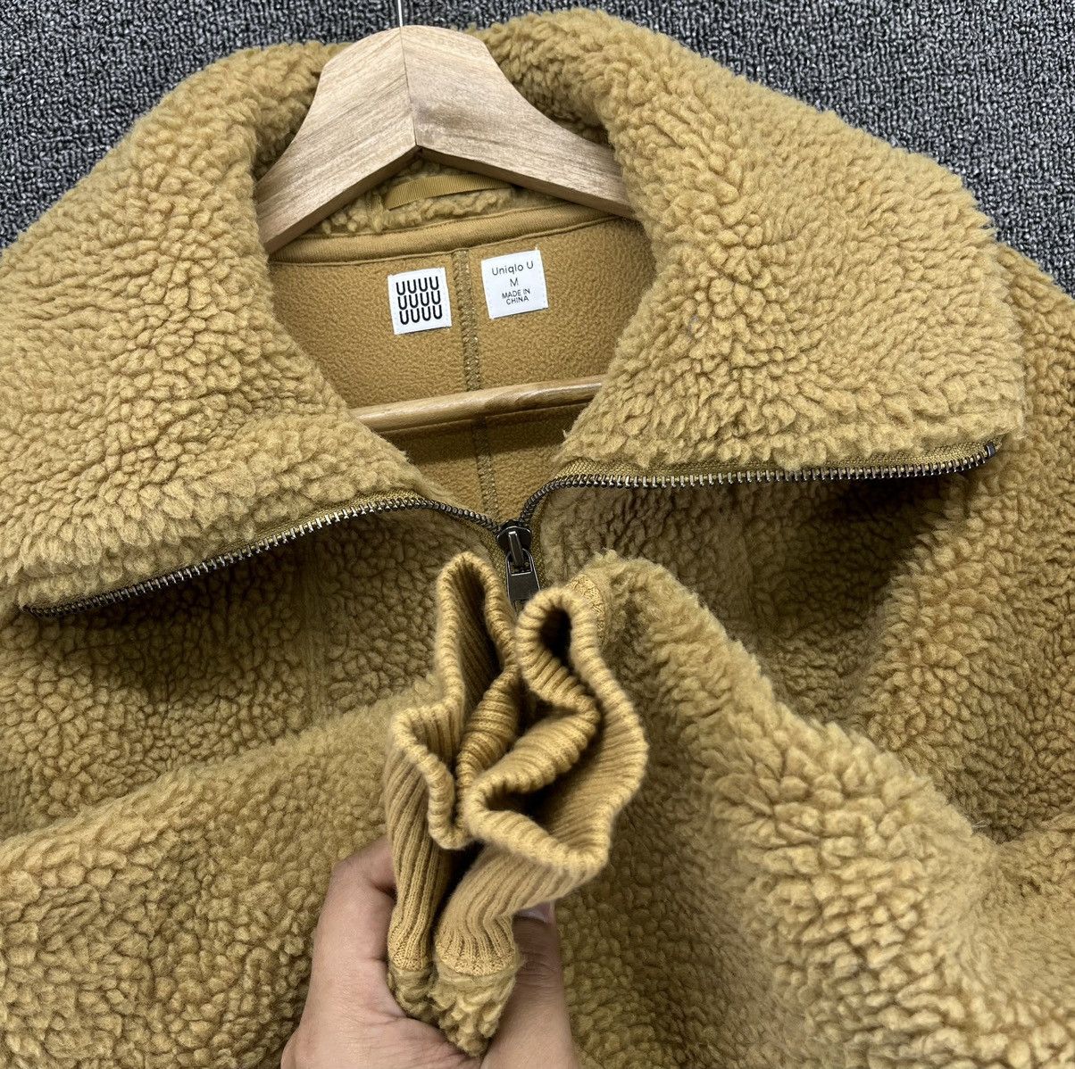 Undercover × Uniqlo Undercover Uniqlo Deep Pile Classic Wool Jacket Size M / US 6-8 / IT 42-44 - 12 Thumbnail